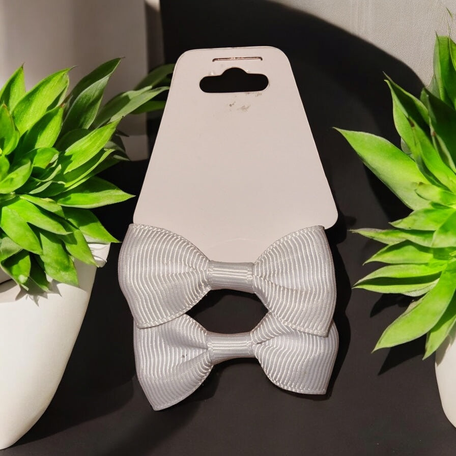 Duo d’Élastiques Nœud Papillon – Adorables & Confortables pour Petites Filles