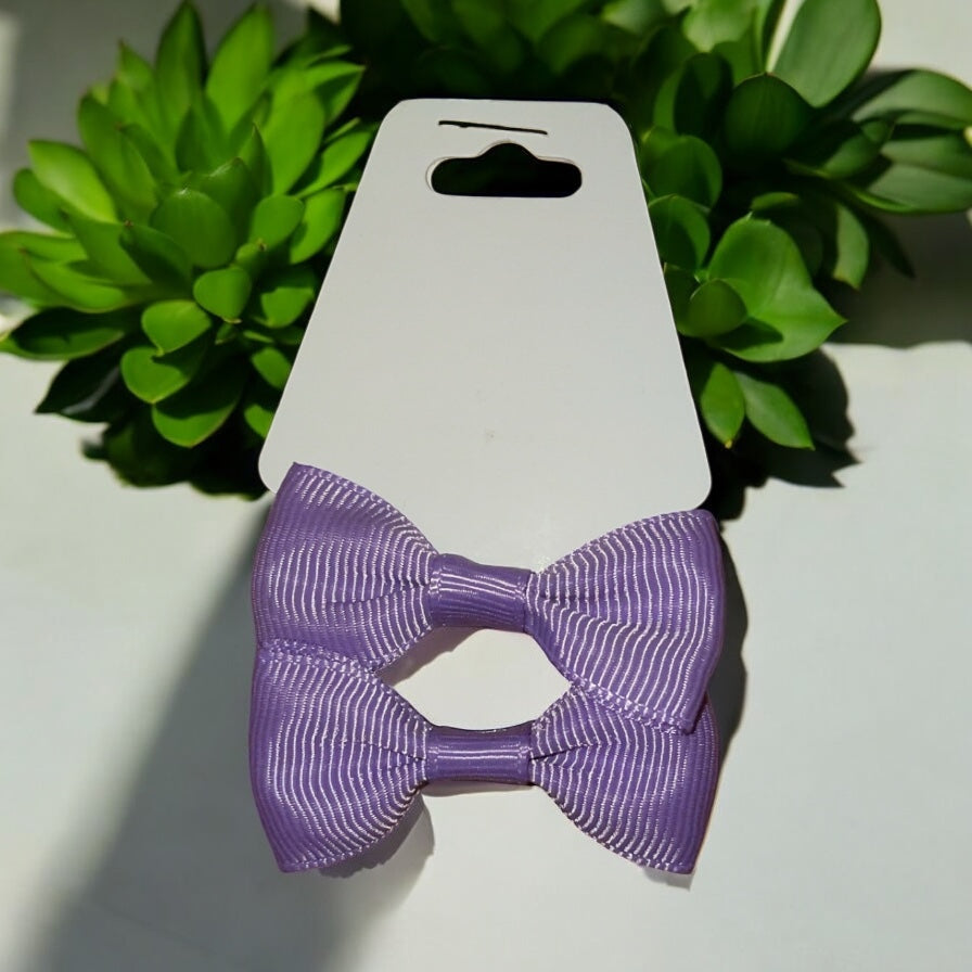 Duo d’Élastiques Nœud Papillon – Adorables & Confortables pour Petites Filles