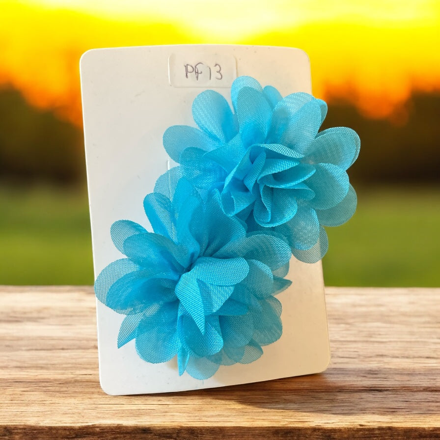 Lot de 2 pince en fleur