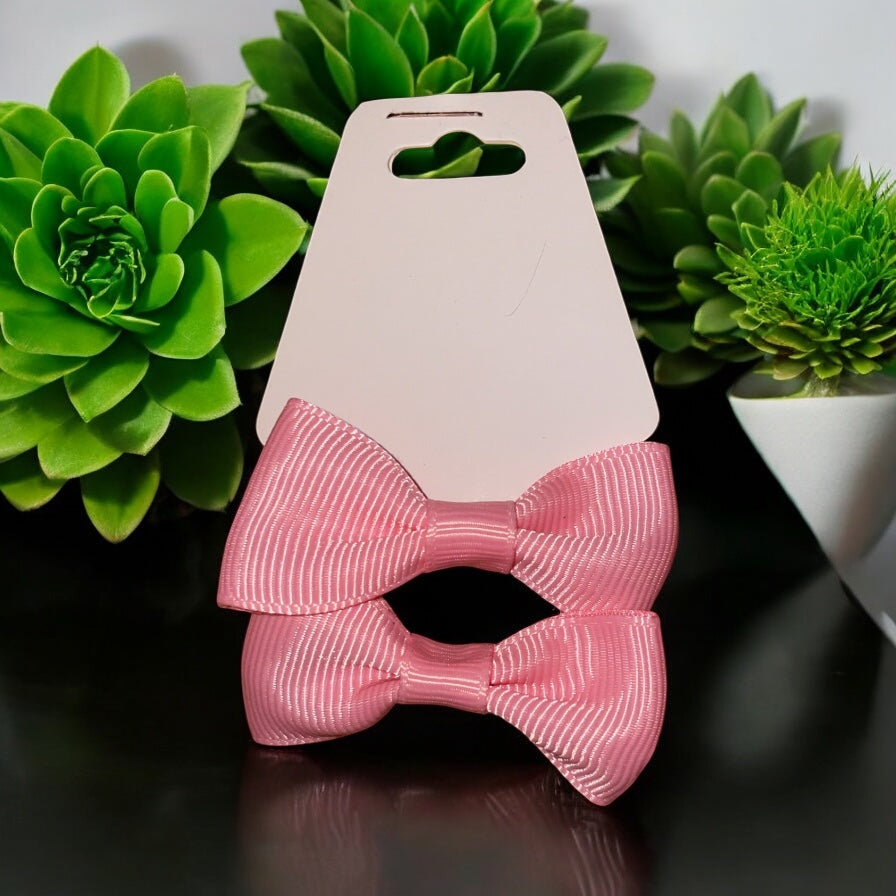 Duo d’Élastiques Nœud Papillon – Adorables & Confortables pour Petites Filles
