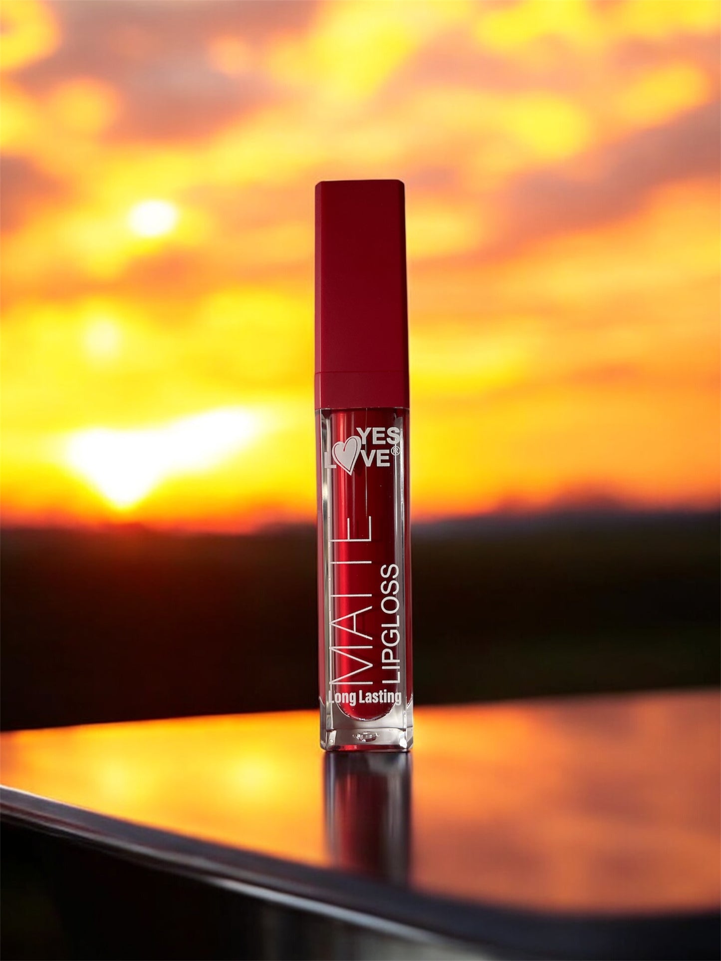 💄 Gloss Mat Longue Tenue – YES LOVE