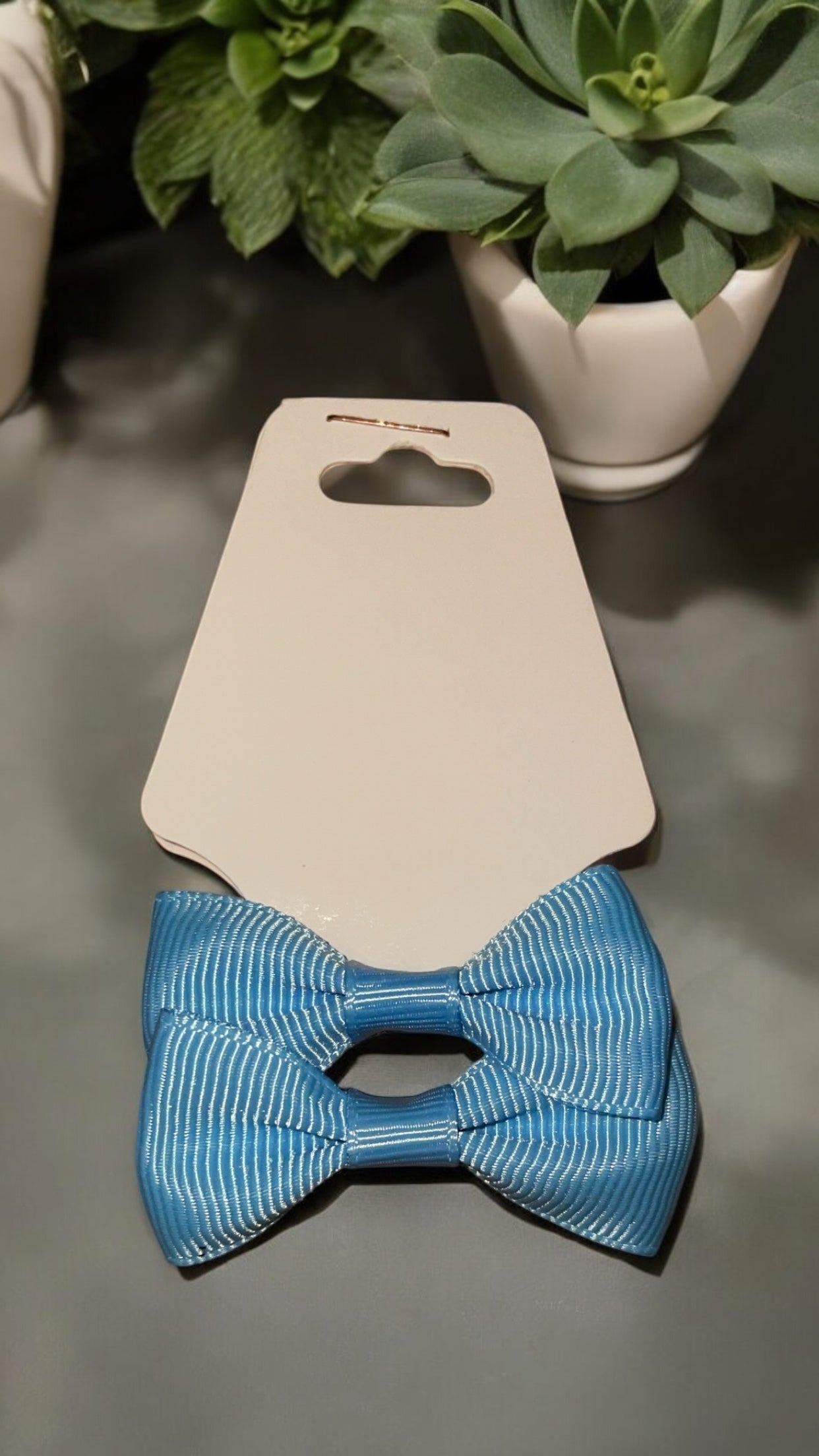 Duo d’Élastiques Nœud Papillon – Adorables & Confortables pour Petites Filles