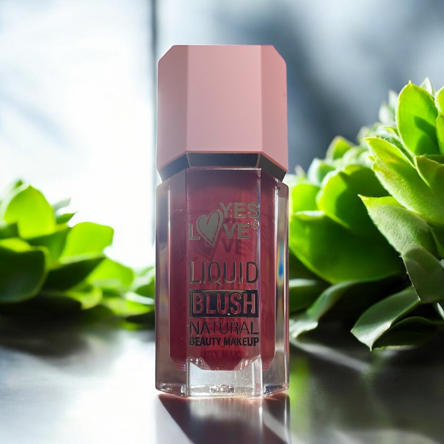 🌸 Blush Liquide YES LOVE – Effet Bonne Mine Naturel