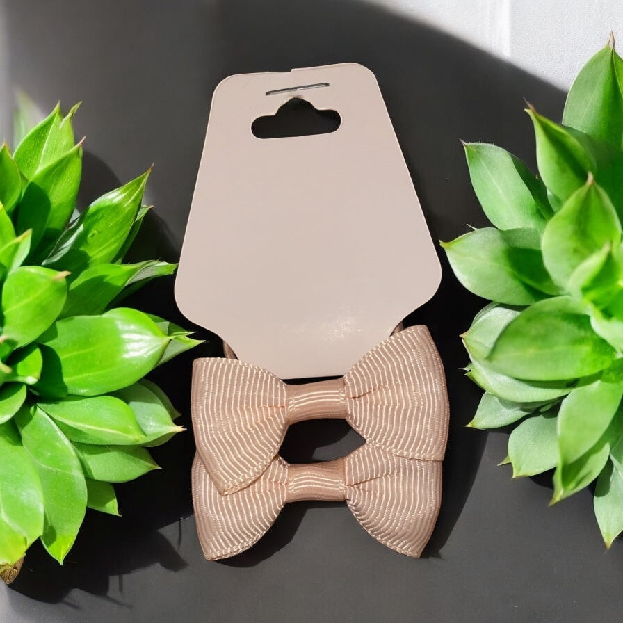 Duo d’Élastiques Nœud Papillon – Adorables & Confortables pour Petites Filles