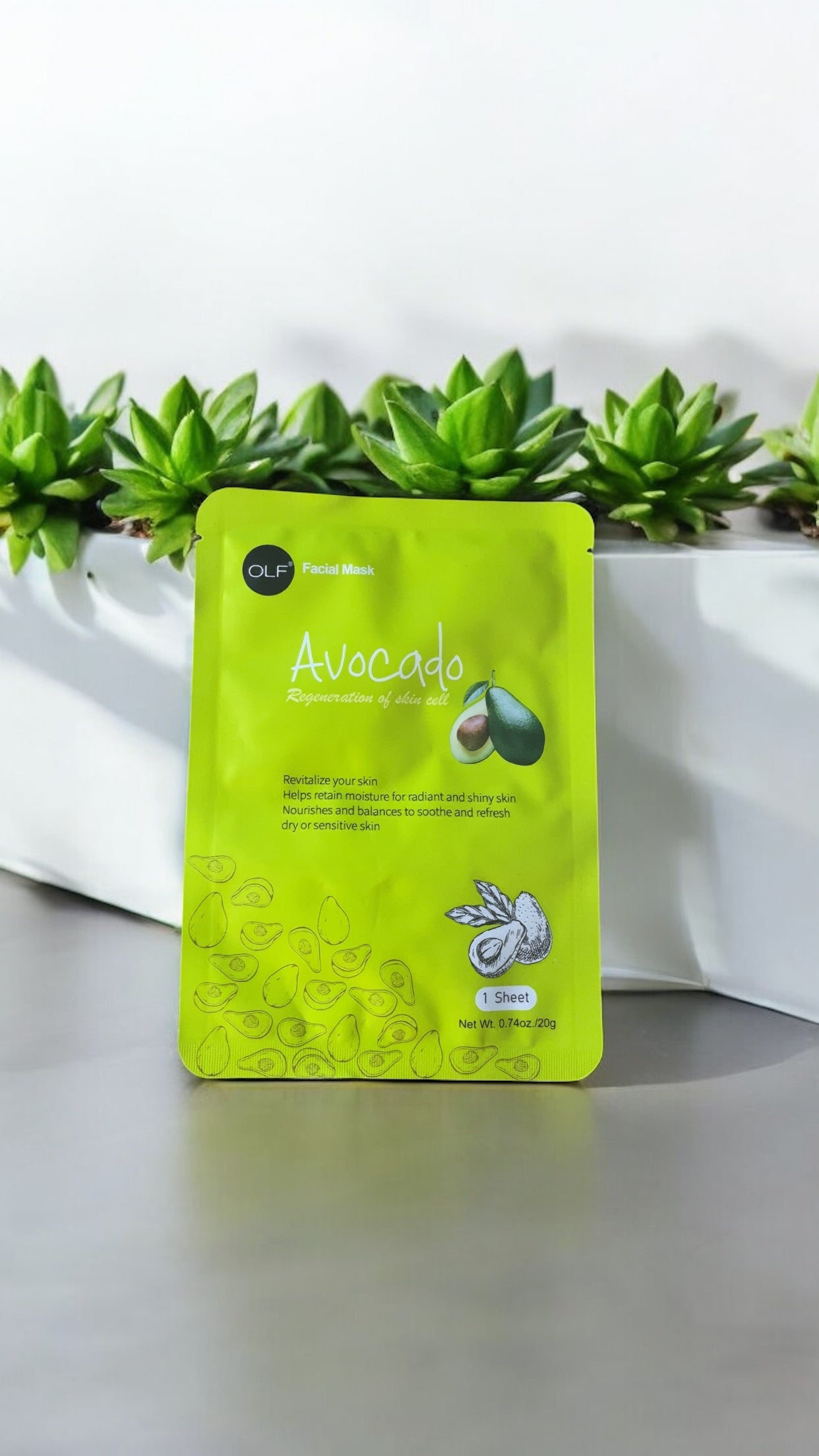 🥑 Masque Visage à l’Avocat – Nutrition & Confort Absolu ✨
