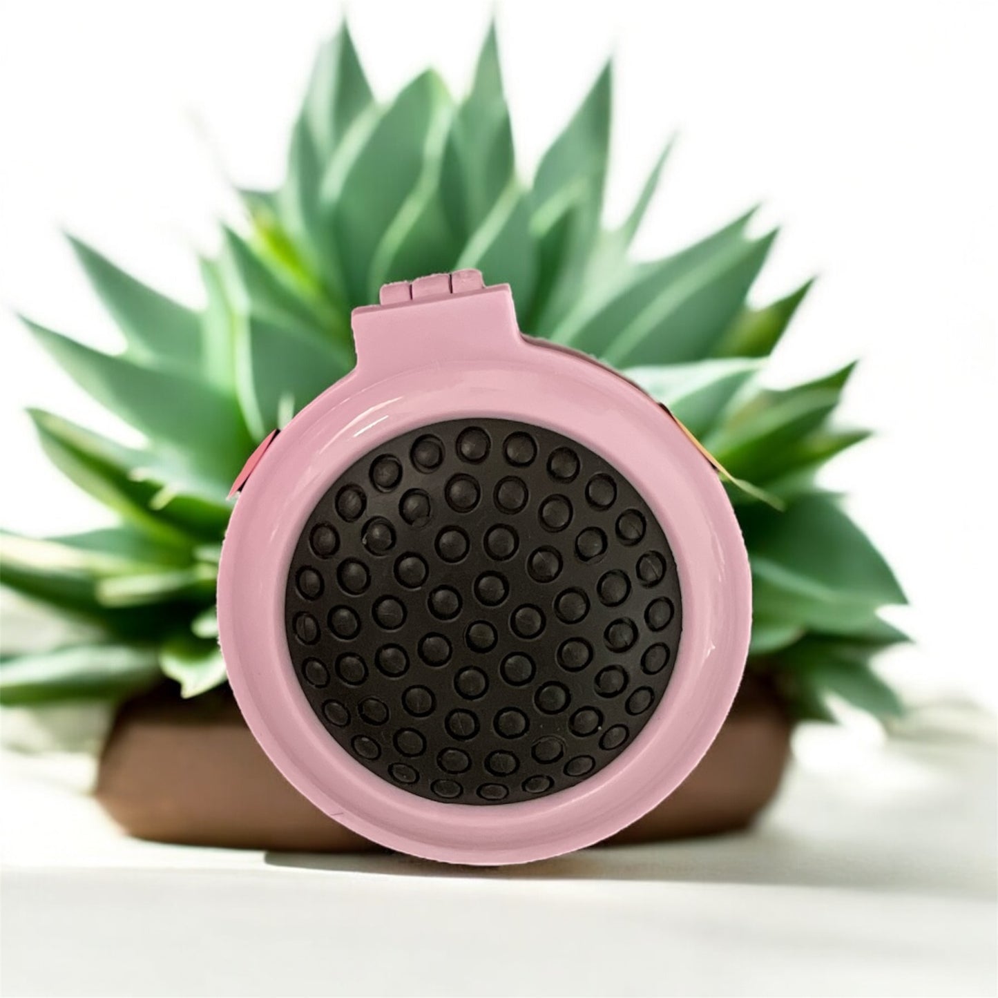 💕 Brosse à Cheveux Pliable – Compacte & Colorée 🌈