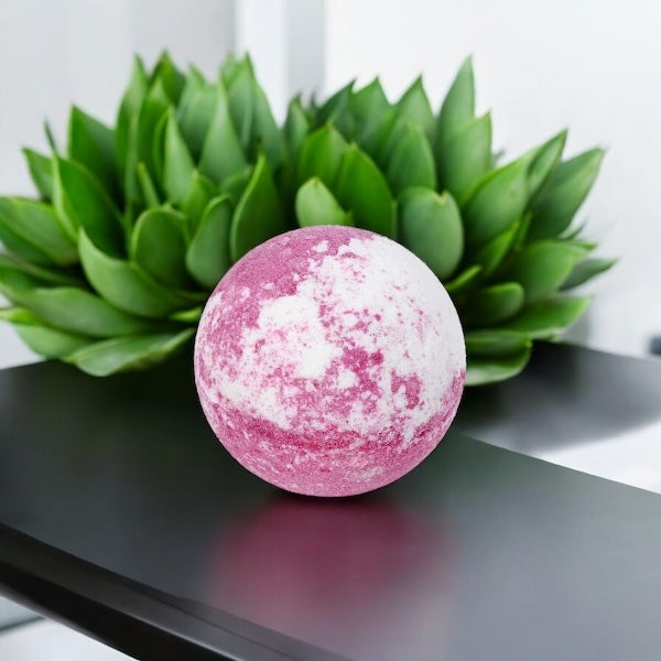 🛁 Bombe de Bain Effervescente 180g – L’Instant Spa à la Maison 💖
