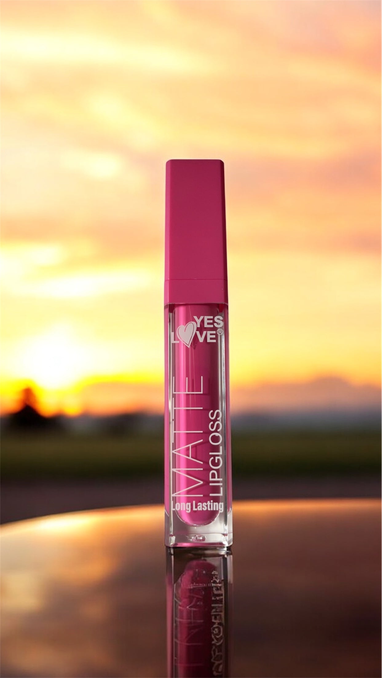 💄 Gloss Mat Longue Tenue – YES LOVE
