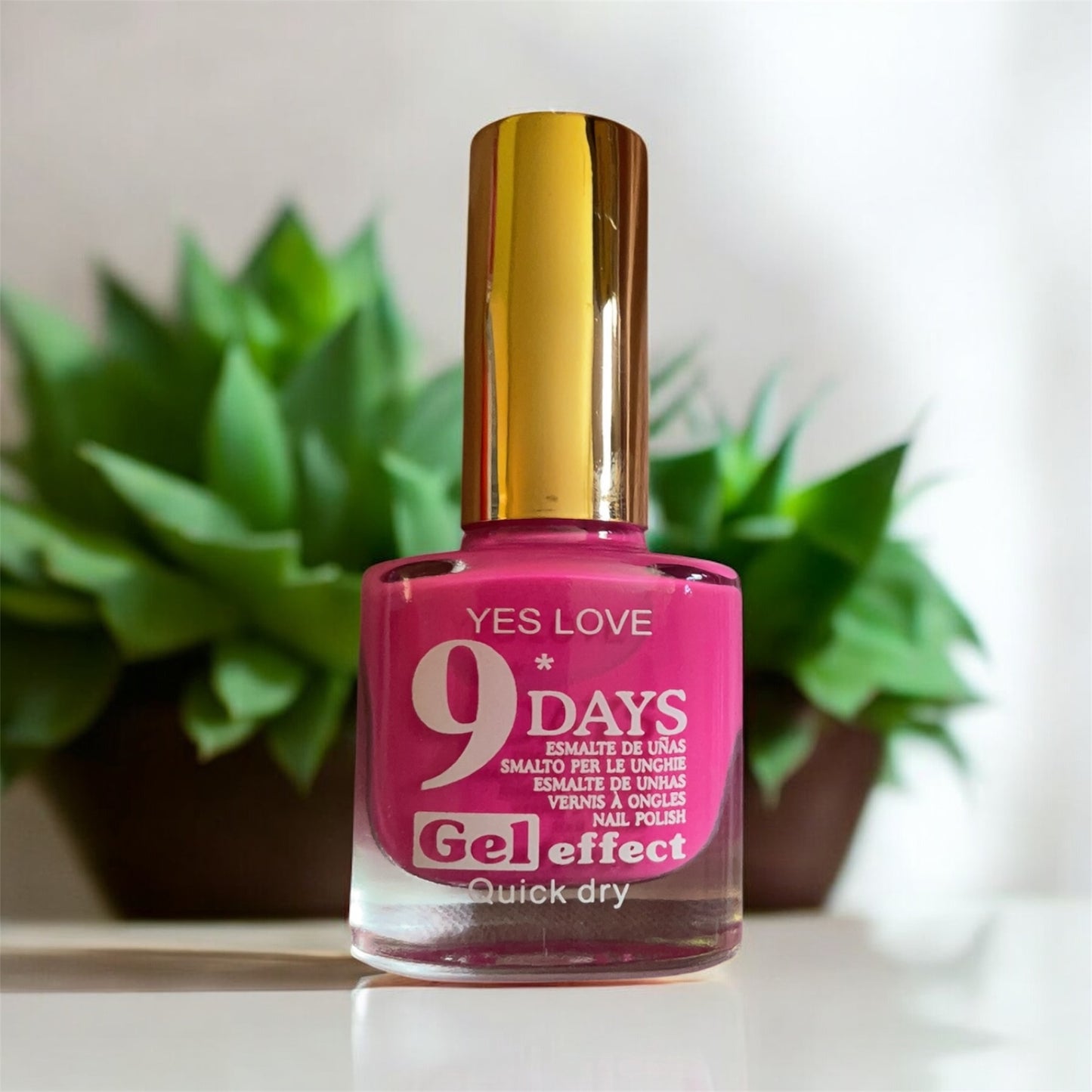💅 Vernis à Ongles Fluo YES LOVE – 9 Jours de Tenue