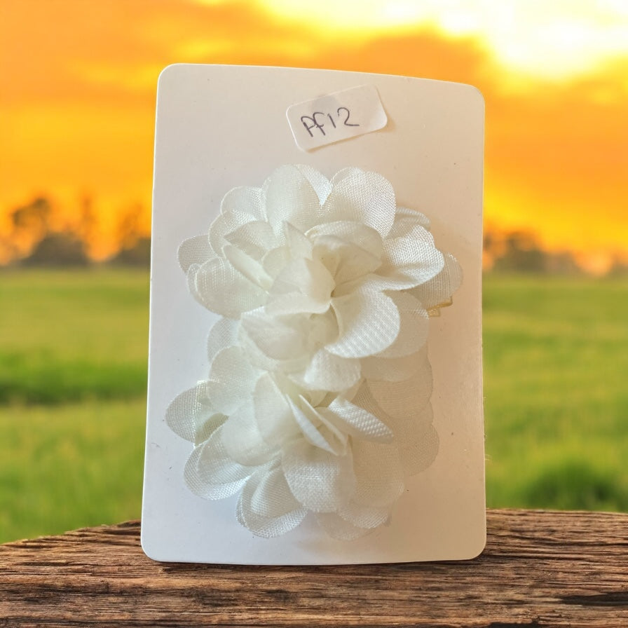 Lot de 2 pince en fleur