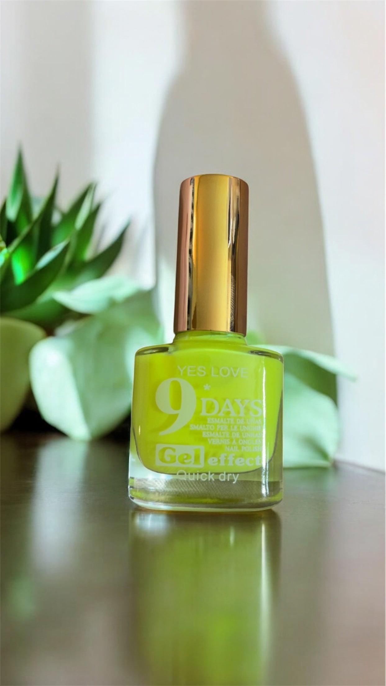 💅 Vernis à Ongles Fluo YES LOVE – 9 Jours de Tenue