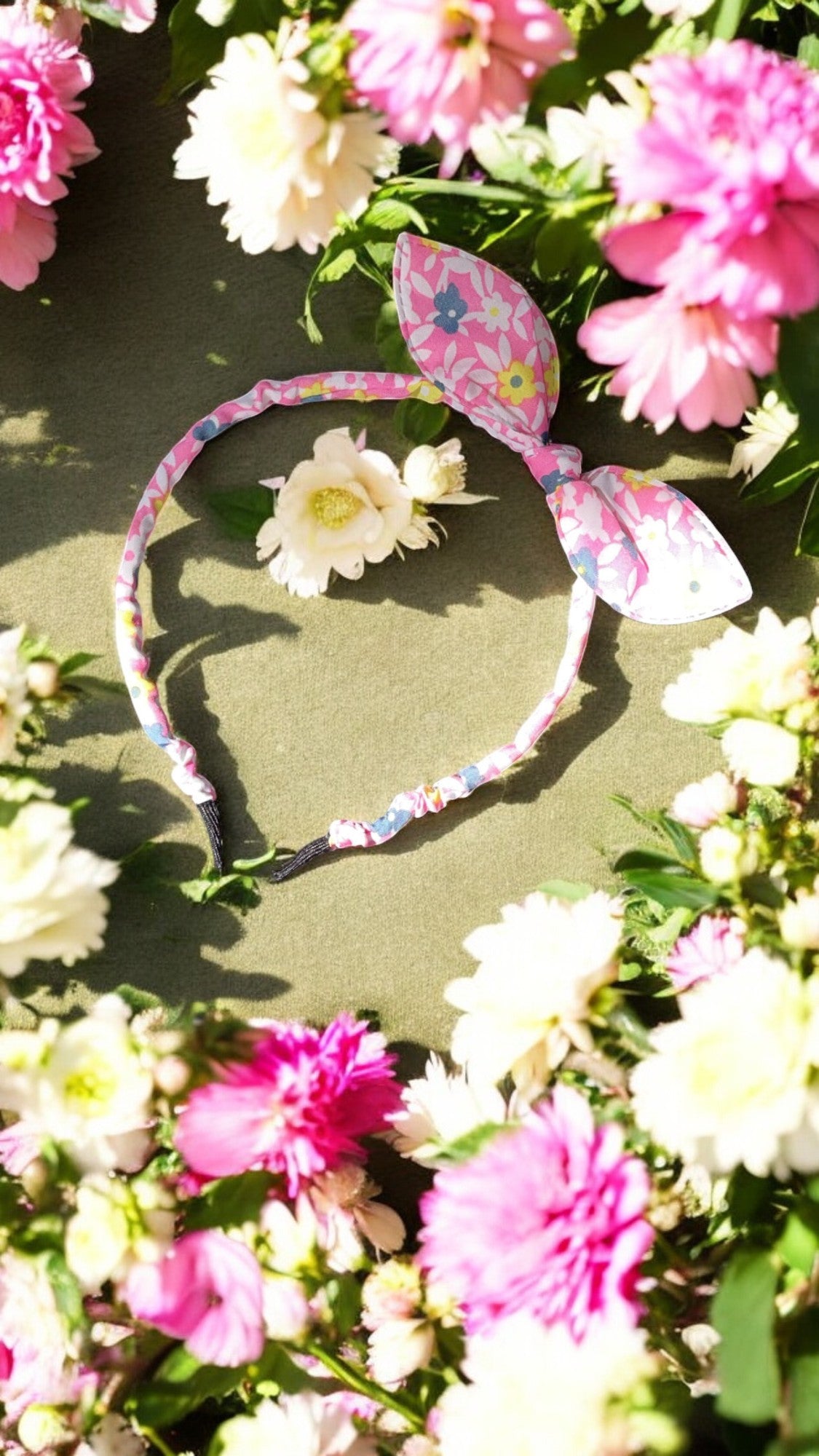 Serre tête noeud floral