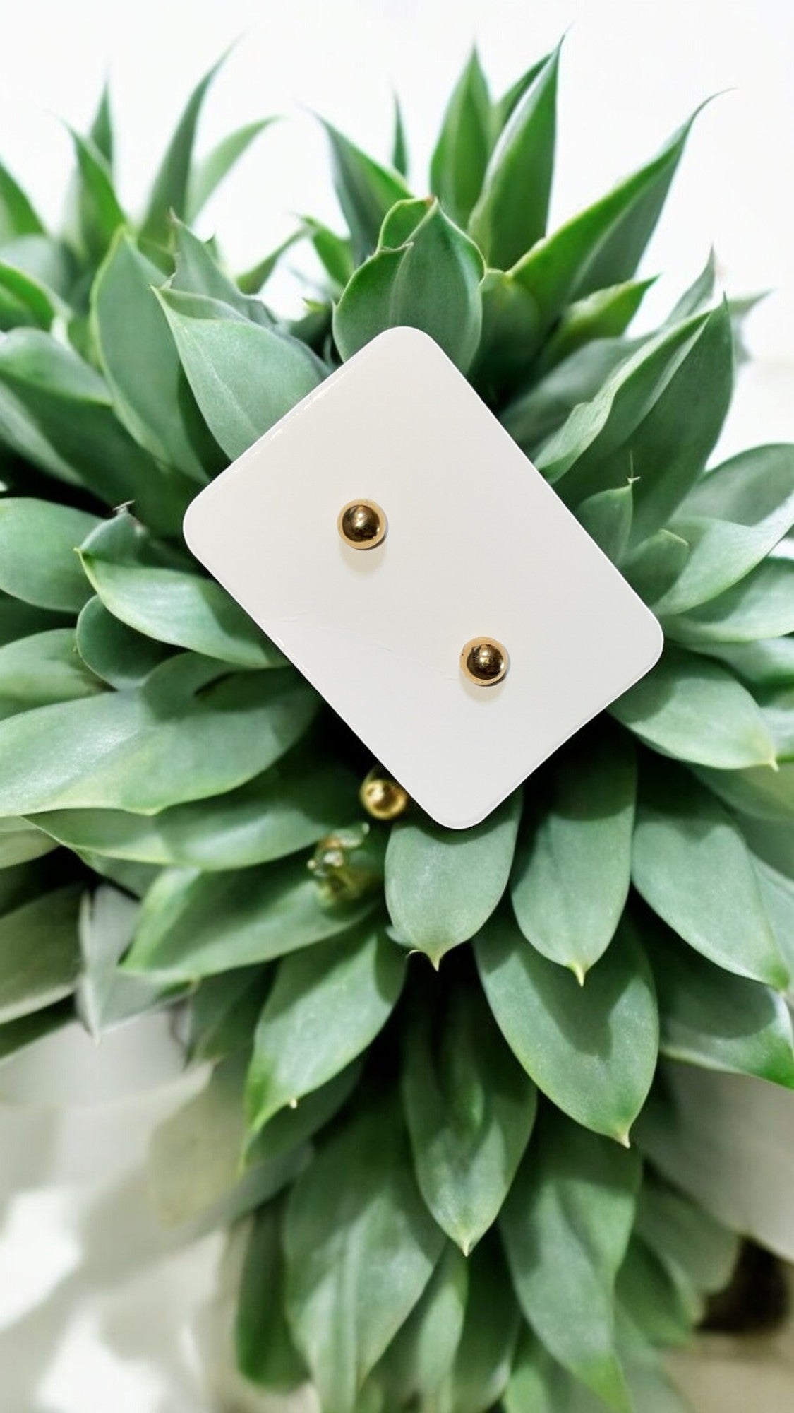 Boucles d’oreilles discret – Minimalisme chic