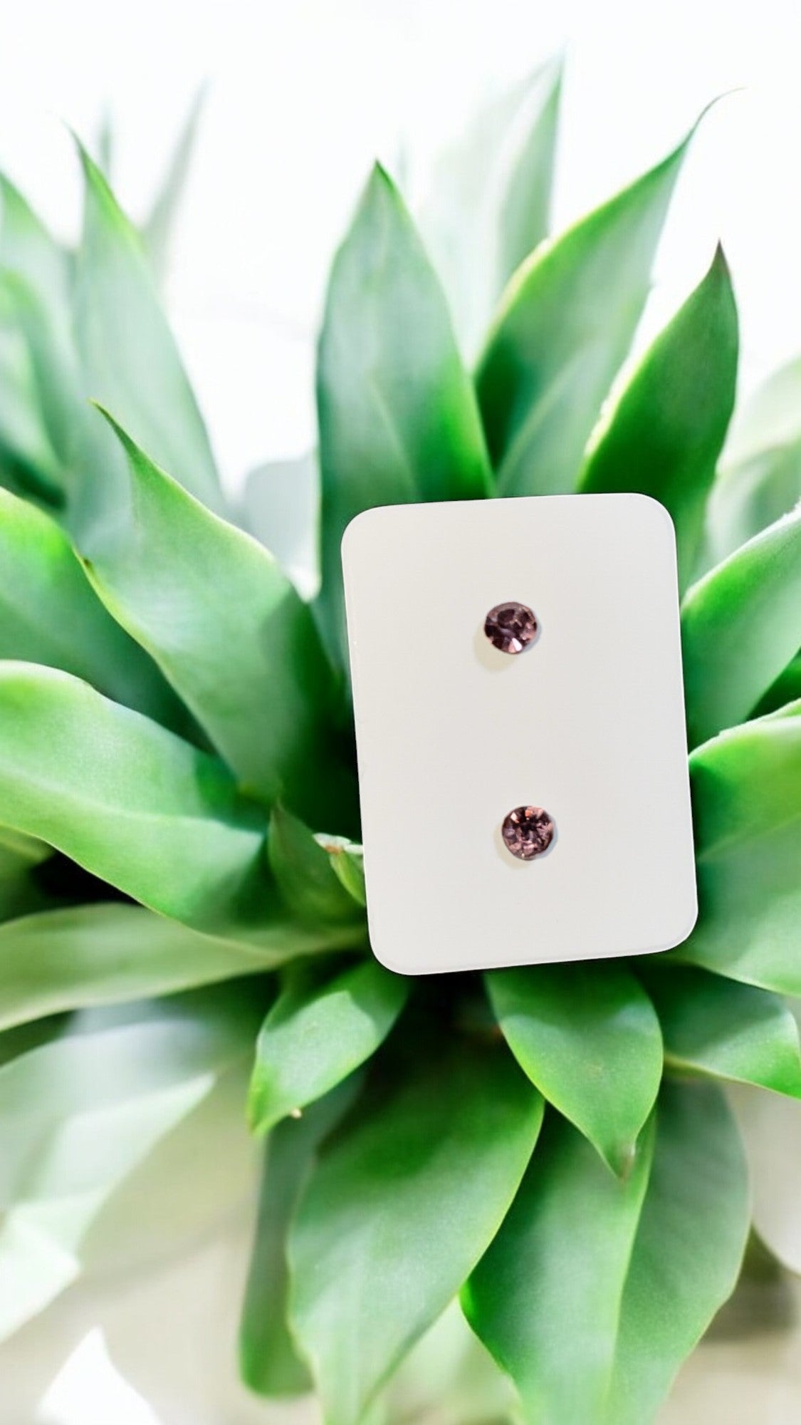 Boucles d’oreilles discret – Minimalisme chic