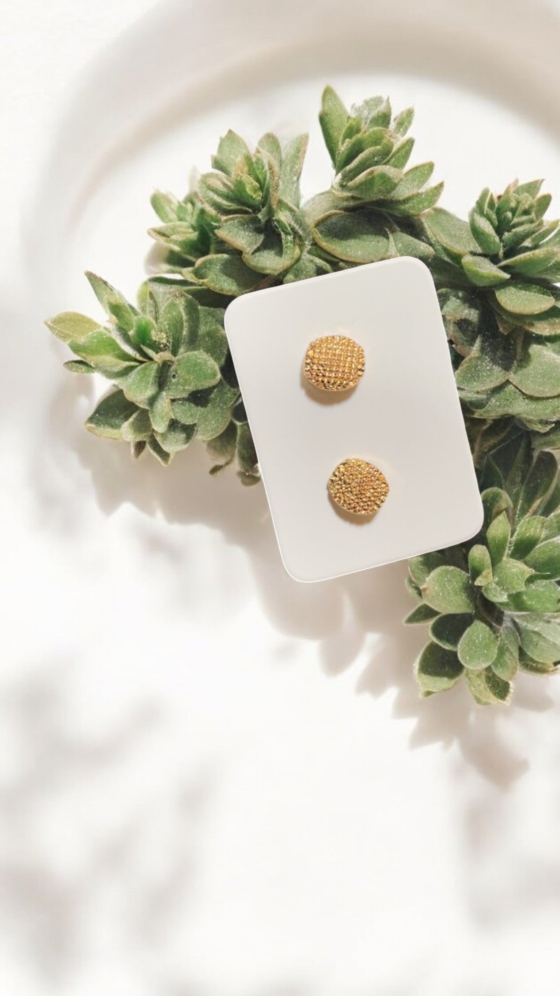 Boucles d’oreilles discret – Minimalisme chic