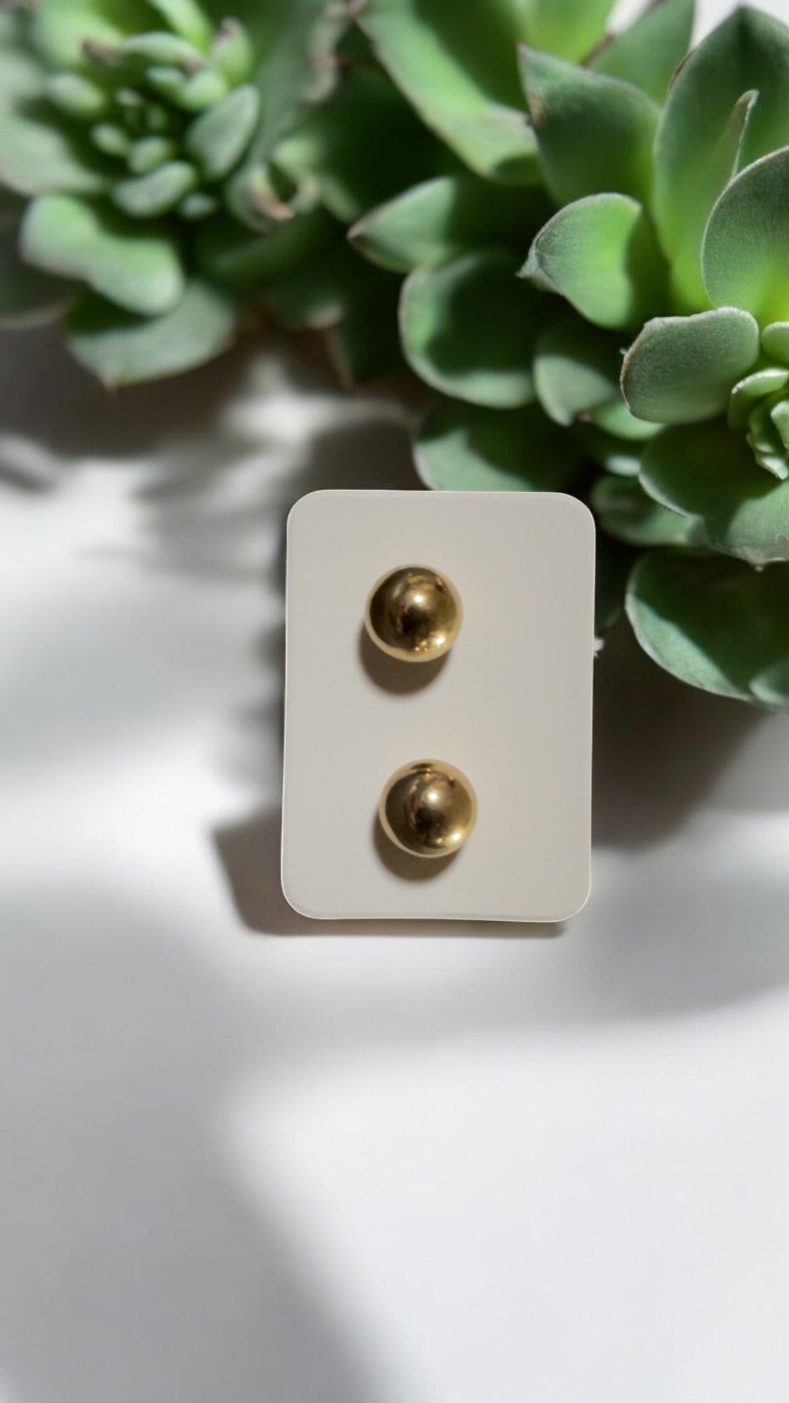Boucles d’oreilles discret – Minimalisme chic