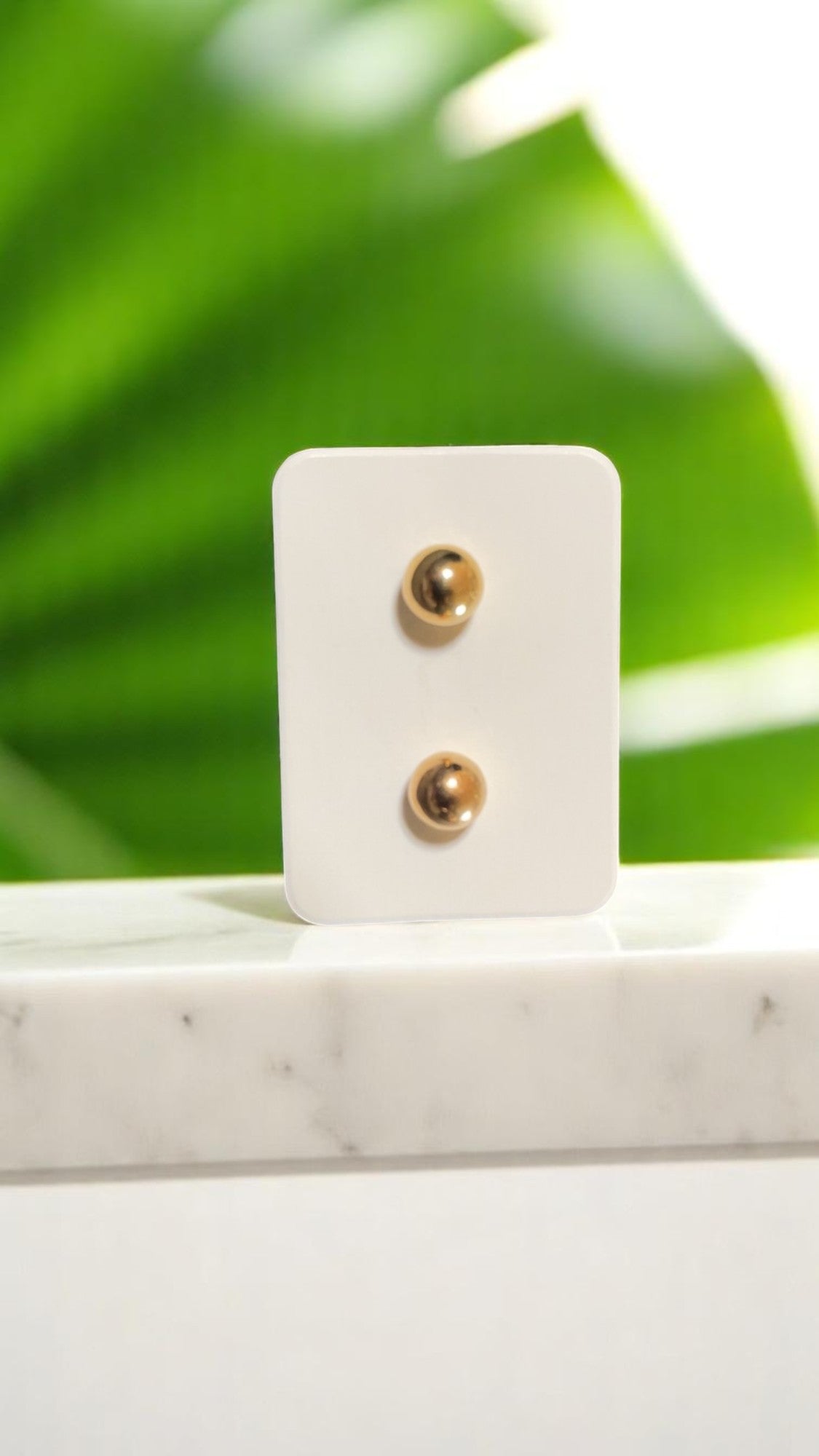 Boucles d’oreilles discret – Minimalisme chic