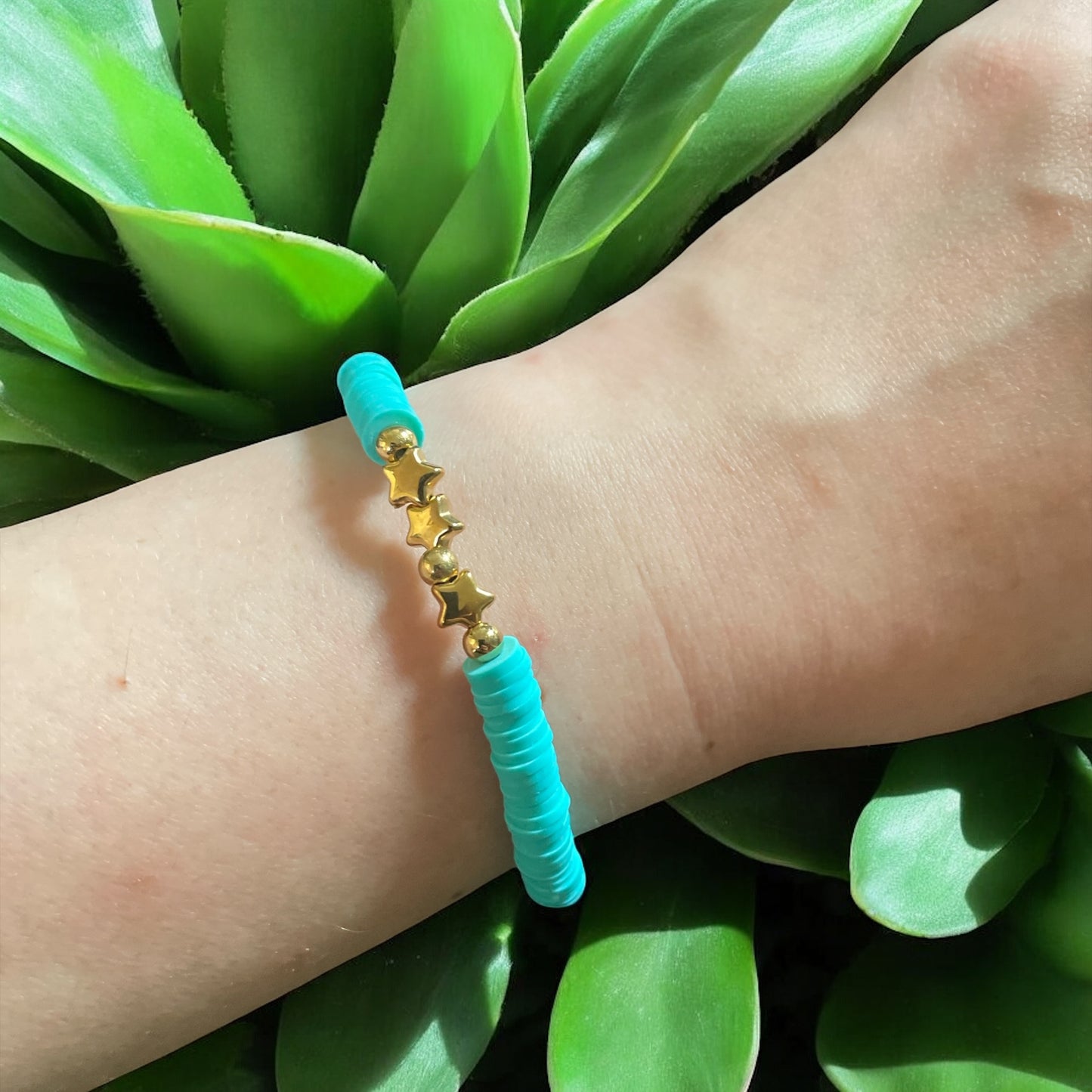 Bracelet Étoilé Or