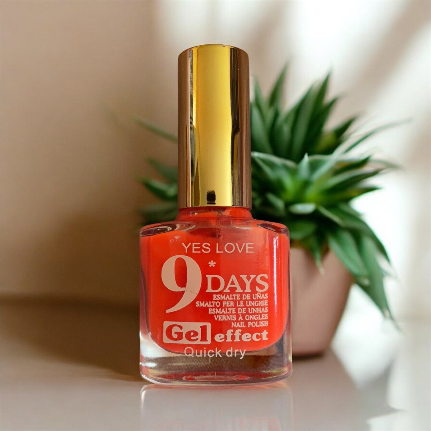 💅 Vernis à Ongles Fluo YES LOVE – 9 Jours de Tenue