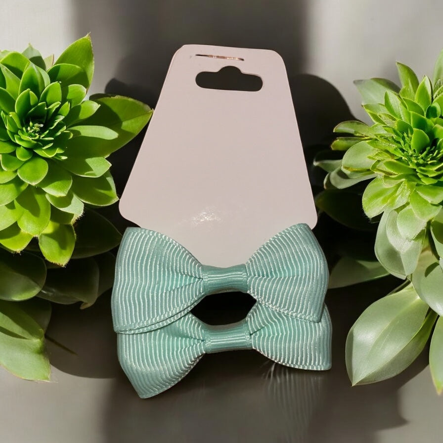 Duo d’Élastiques Nœud Papillon – Adorables & Confortables pour Petites Filles
