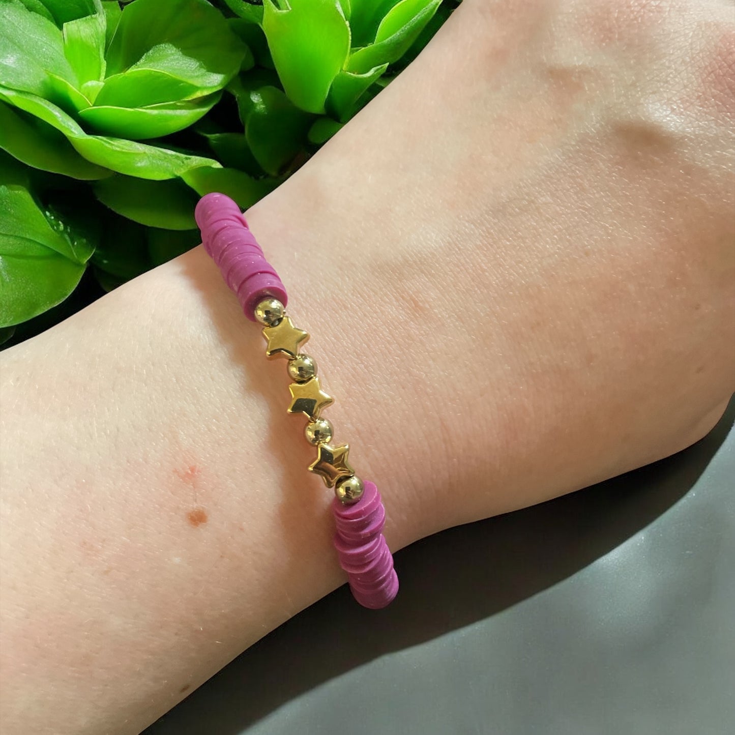 Bracelet Étoilé Or