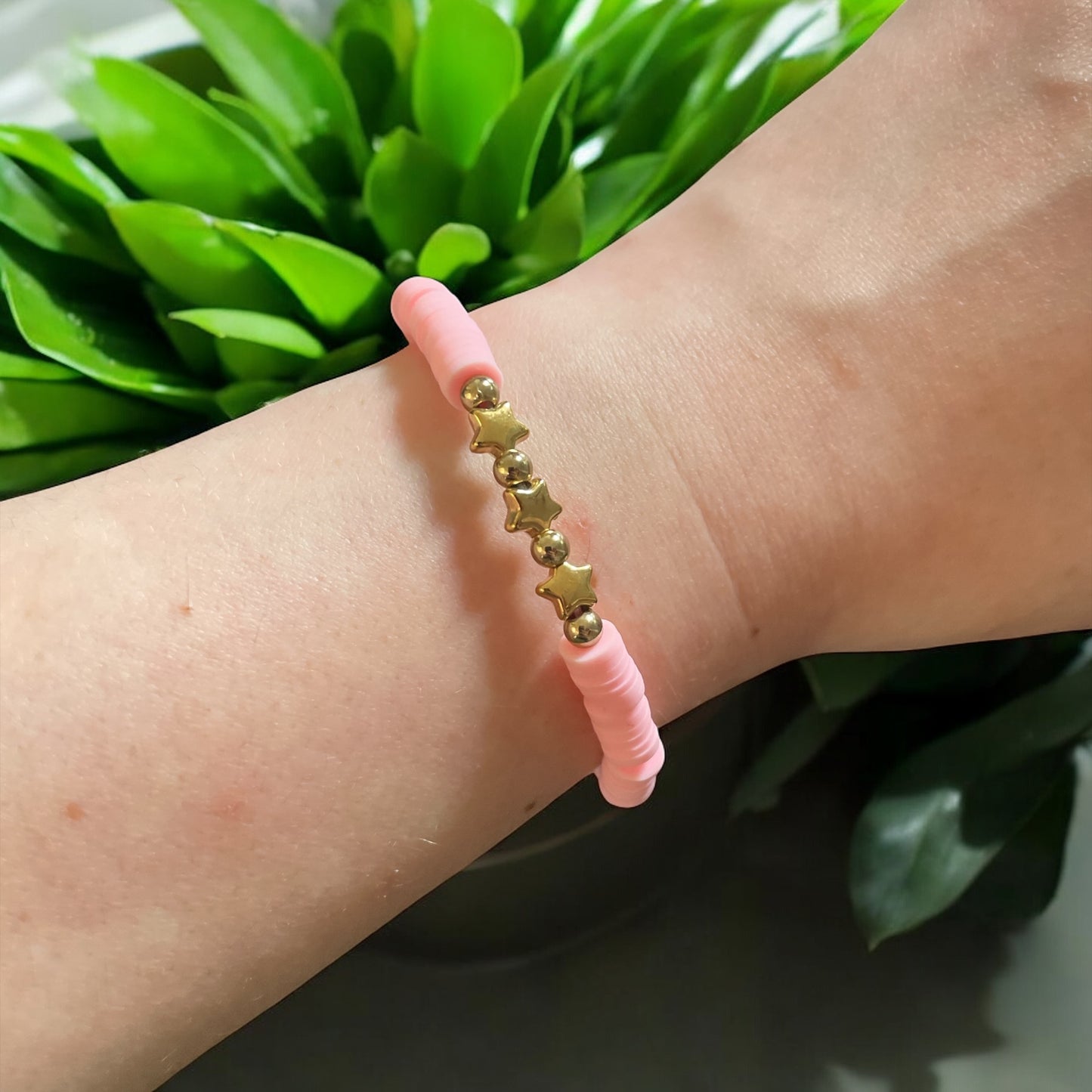 Bracelet Étoilé Or