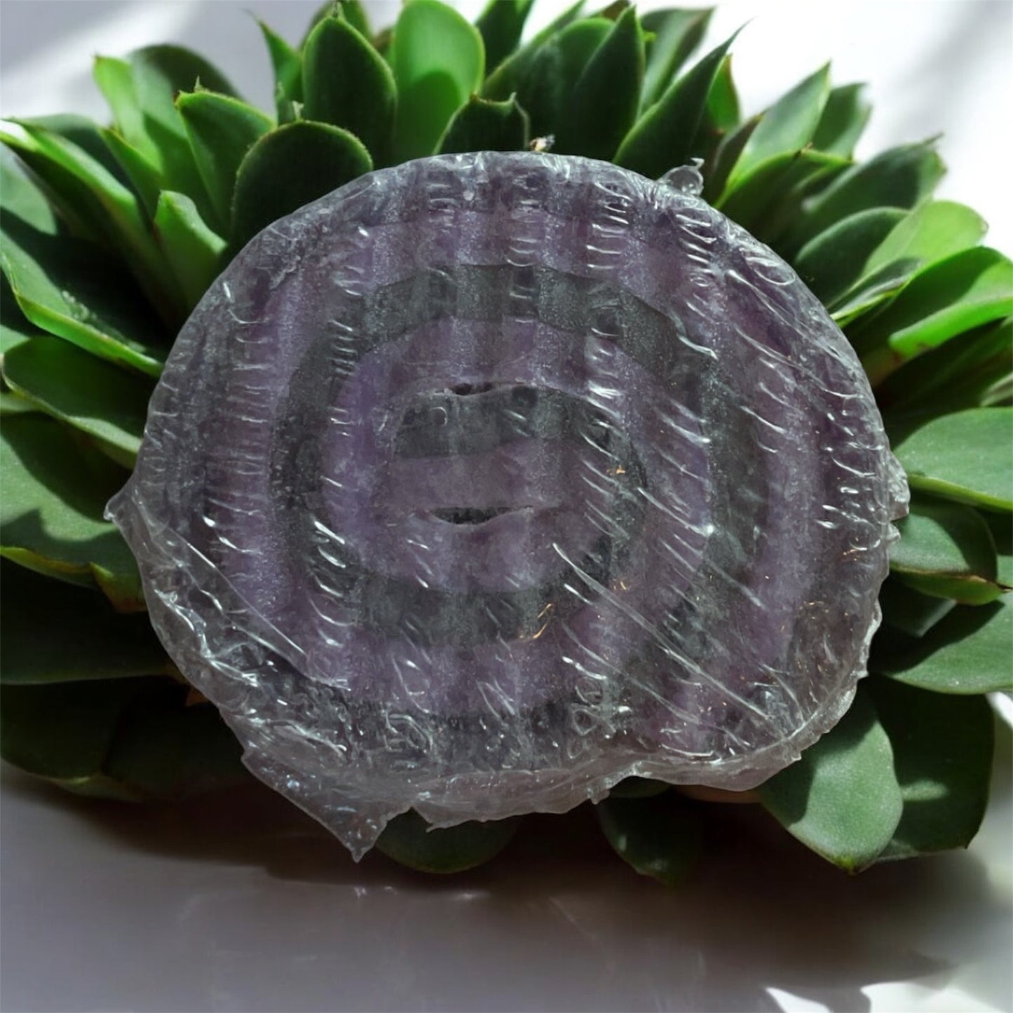 Savon Spirale Rose – Artisanal, Hydratant & Esthétique