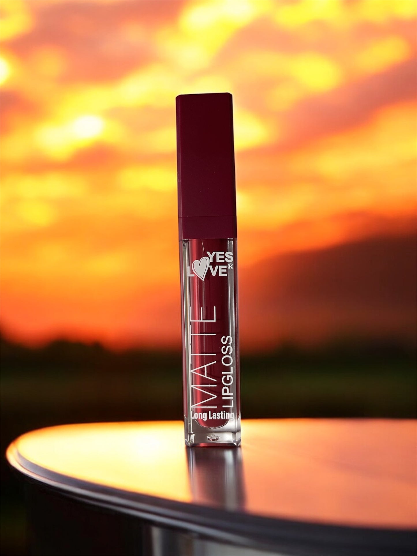 💄 Gloss Mat Longue Tenue – YES LOVE