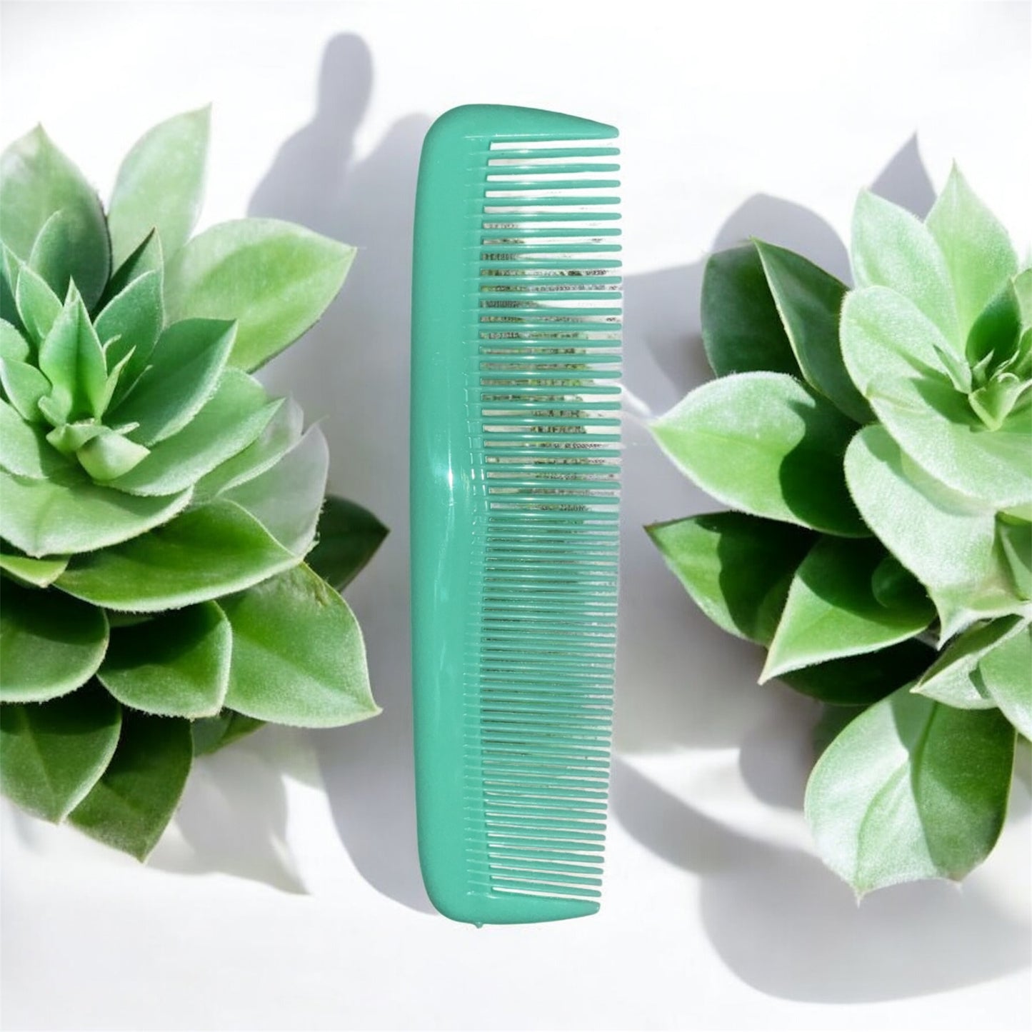 🧼 Peigne Coloré Antistatique – Léger & Pratique