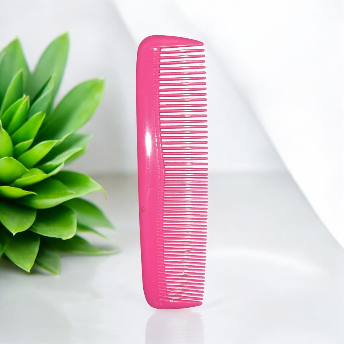 🧼 Peigne Coloré Antistatique – Léger & Pratique