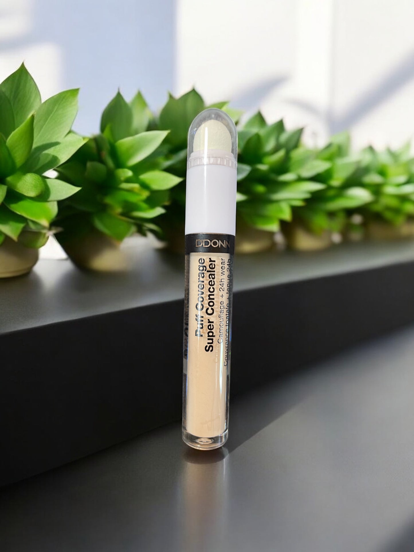 ✨ DDONNA – Puff Coverage Super Concealer