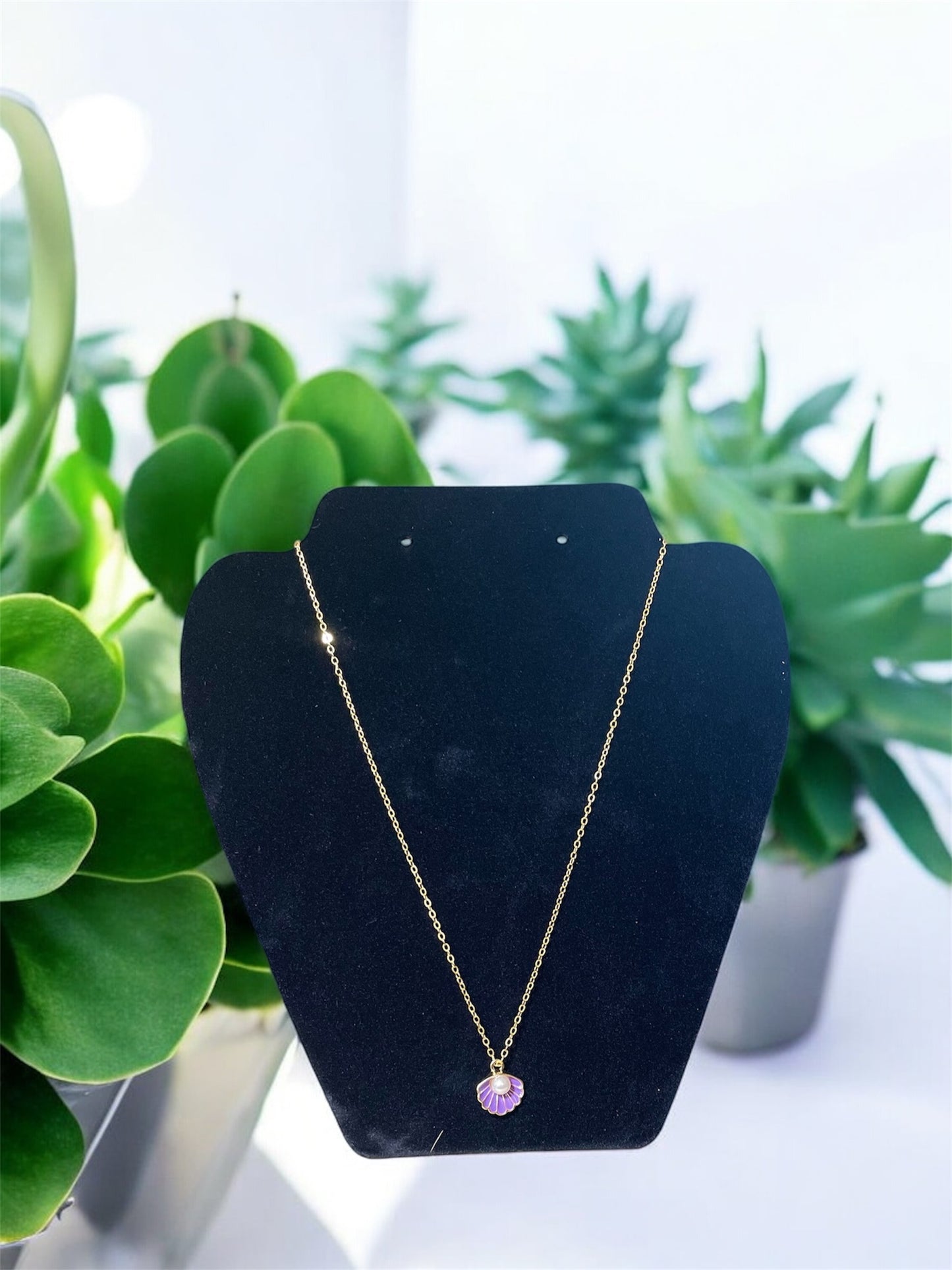 Collier Coquillage – Esprit Bord de Mer