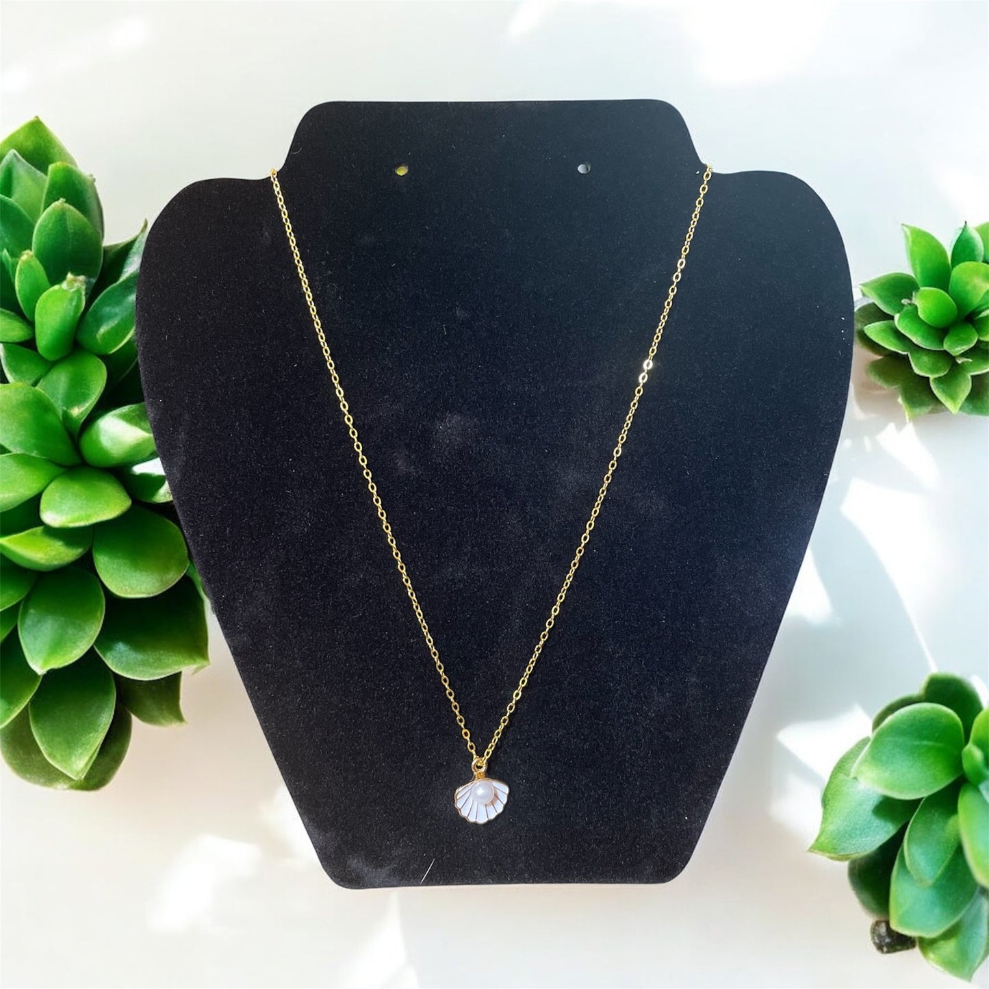 Collier Coquillage – Esprit Bord de Mer