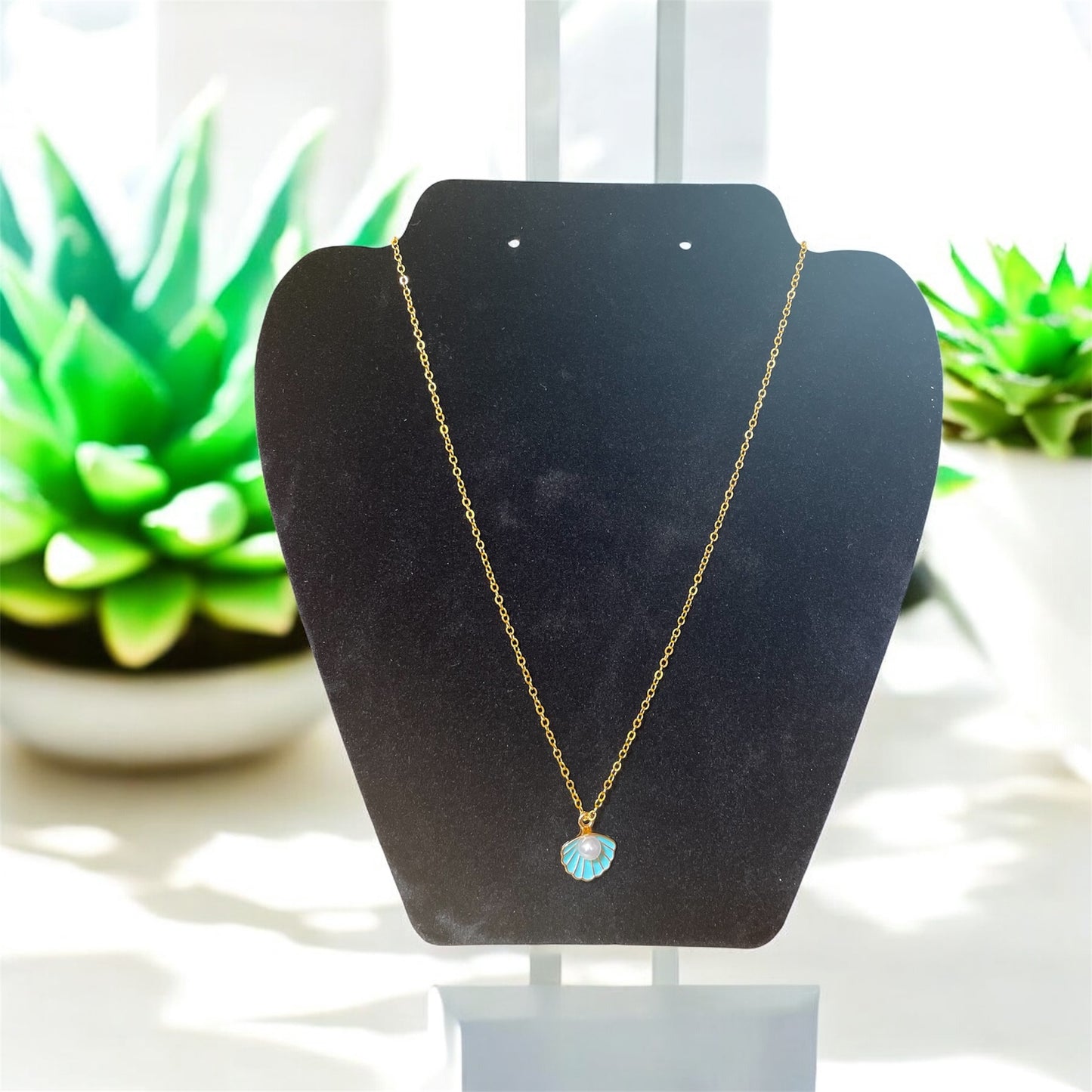 Collier Coquillage – Esprit Bord de Mer