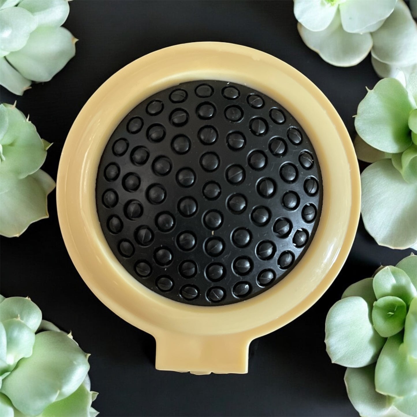 💕 Brosse à Cheveux Pliable – Compacte & Colorée 🌈