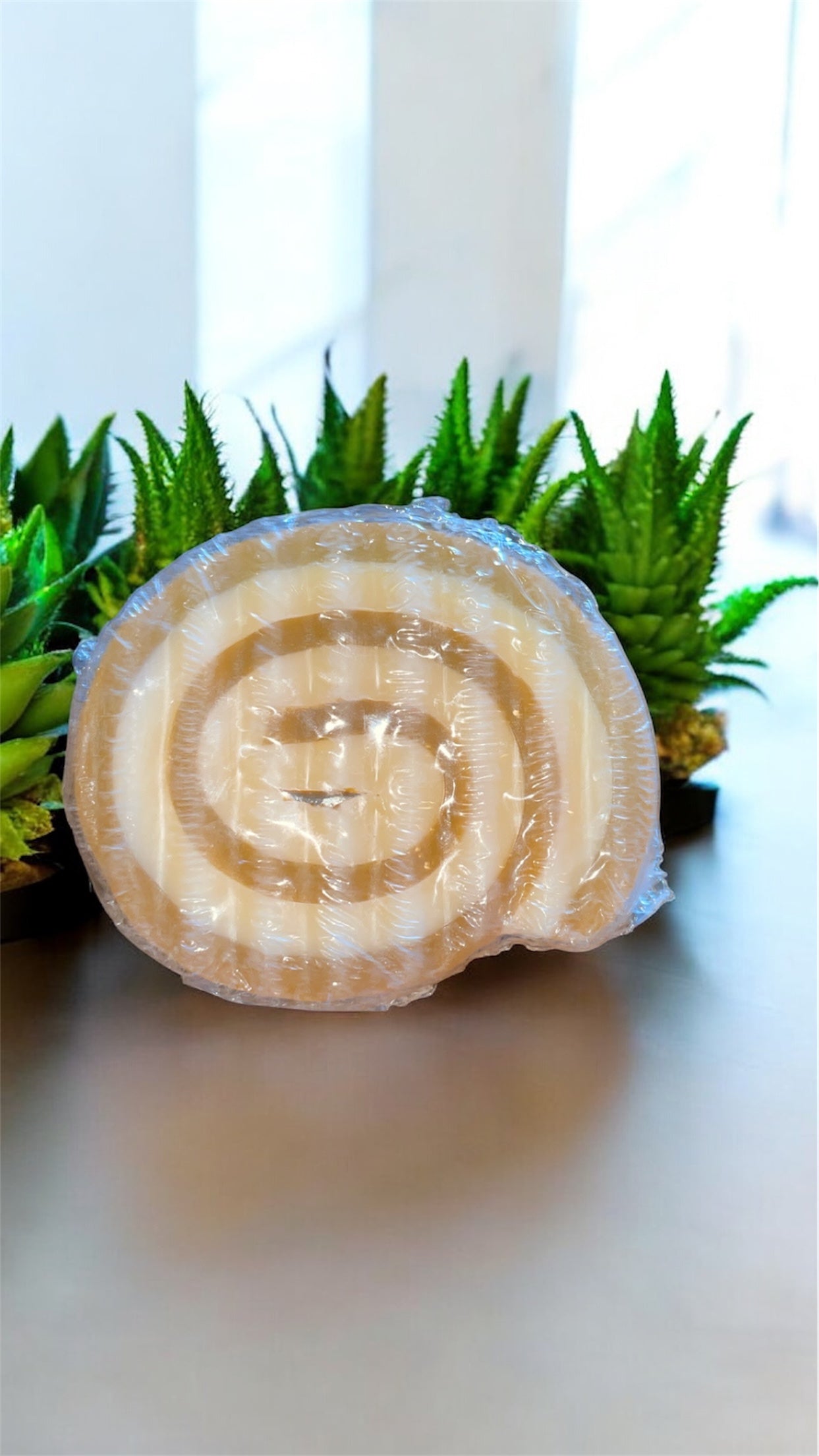 Savon Spirale Rose – Artisanal, Hydratant & Esthétique