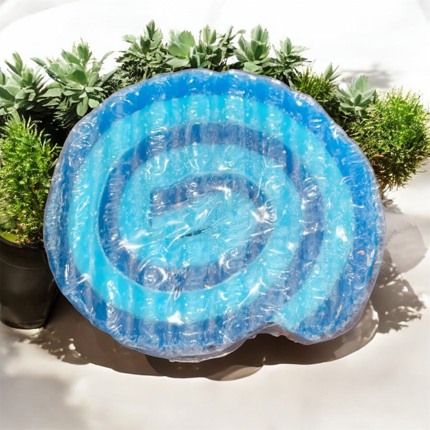 Savon Spirale Rose – Artisanal, Hydratant & Esthétique