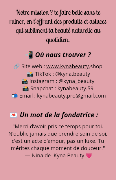 E-book : Des recettes simples pour se chouchouter au naturelle