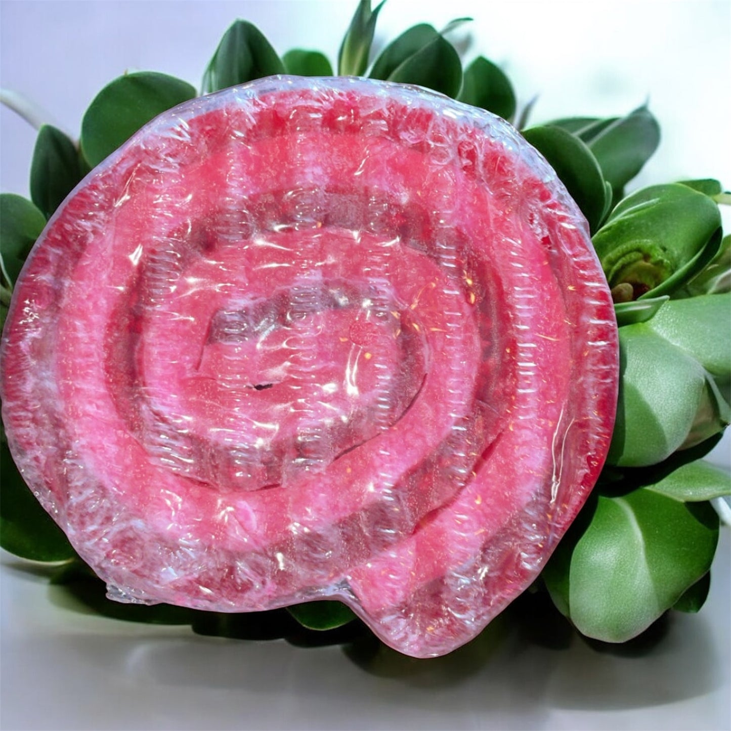 Savon Spirale Rose – Artisanal, Hydratant & Esthétique