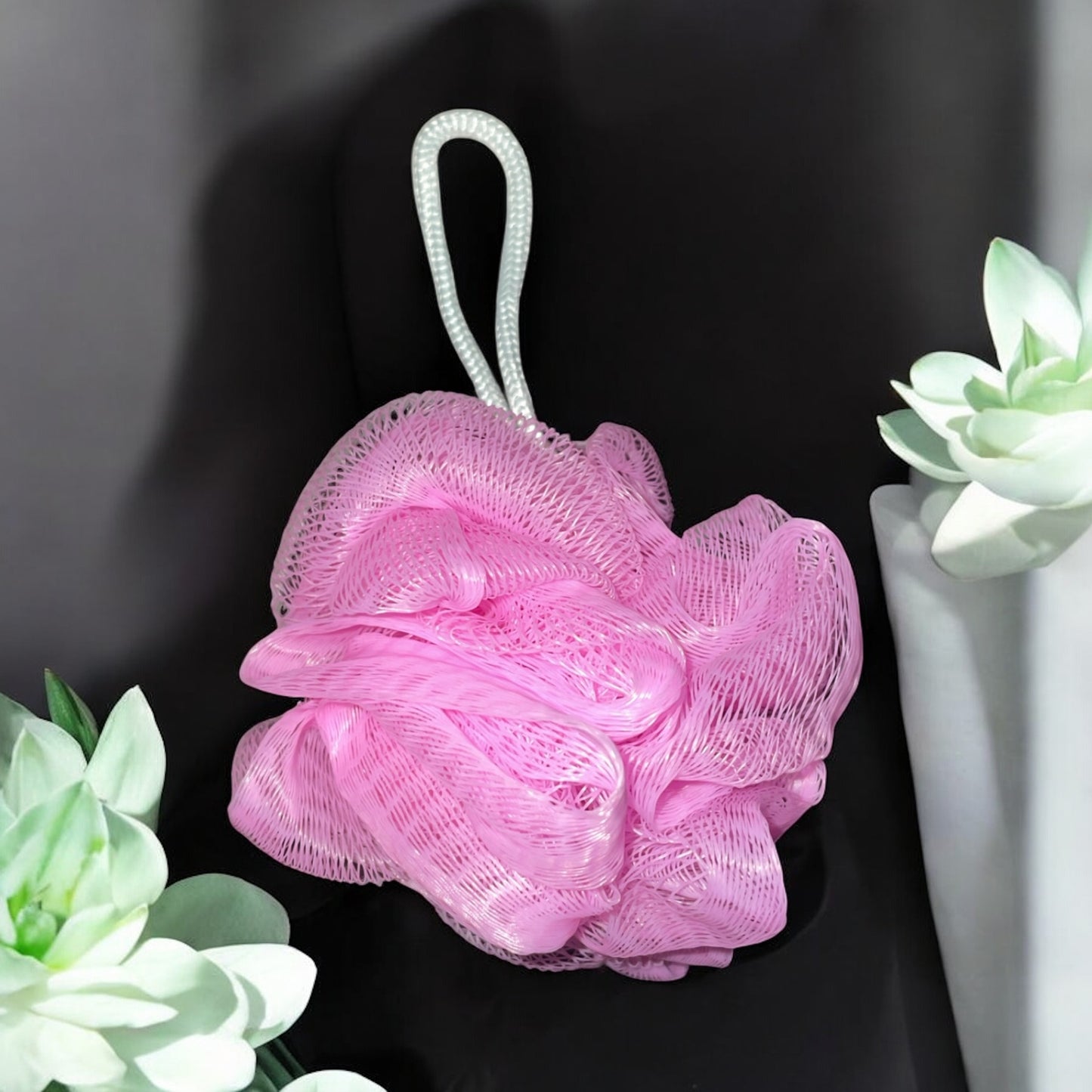 🌸 Mini Fleur de Douche – Mousse Douceur & Style Pastel