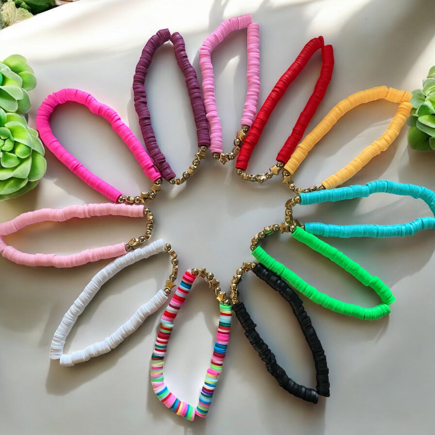 Bracelet Étoilé Or