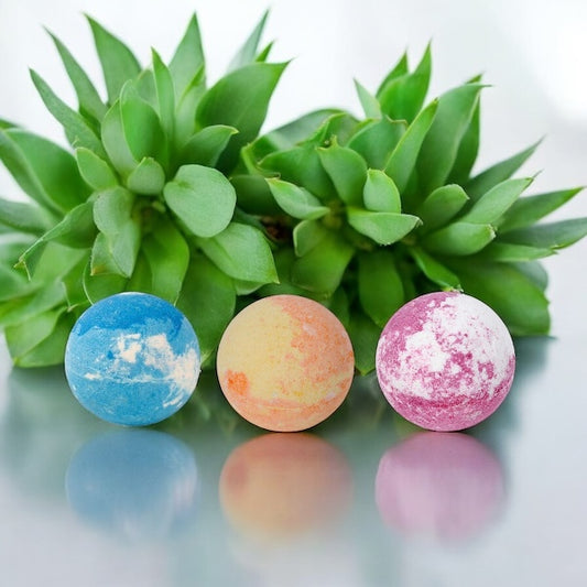🛁 Bombe de Bain Effervescente 180g – L’Instant Spa à la Maison 💖