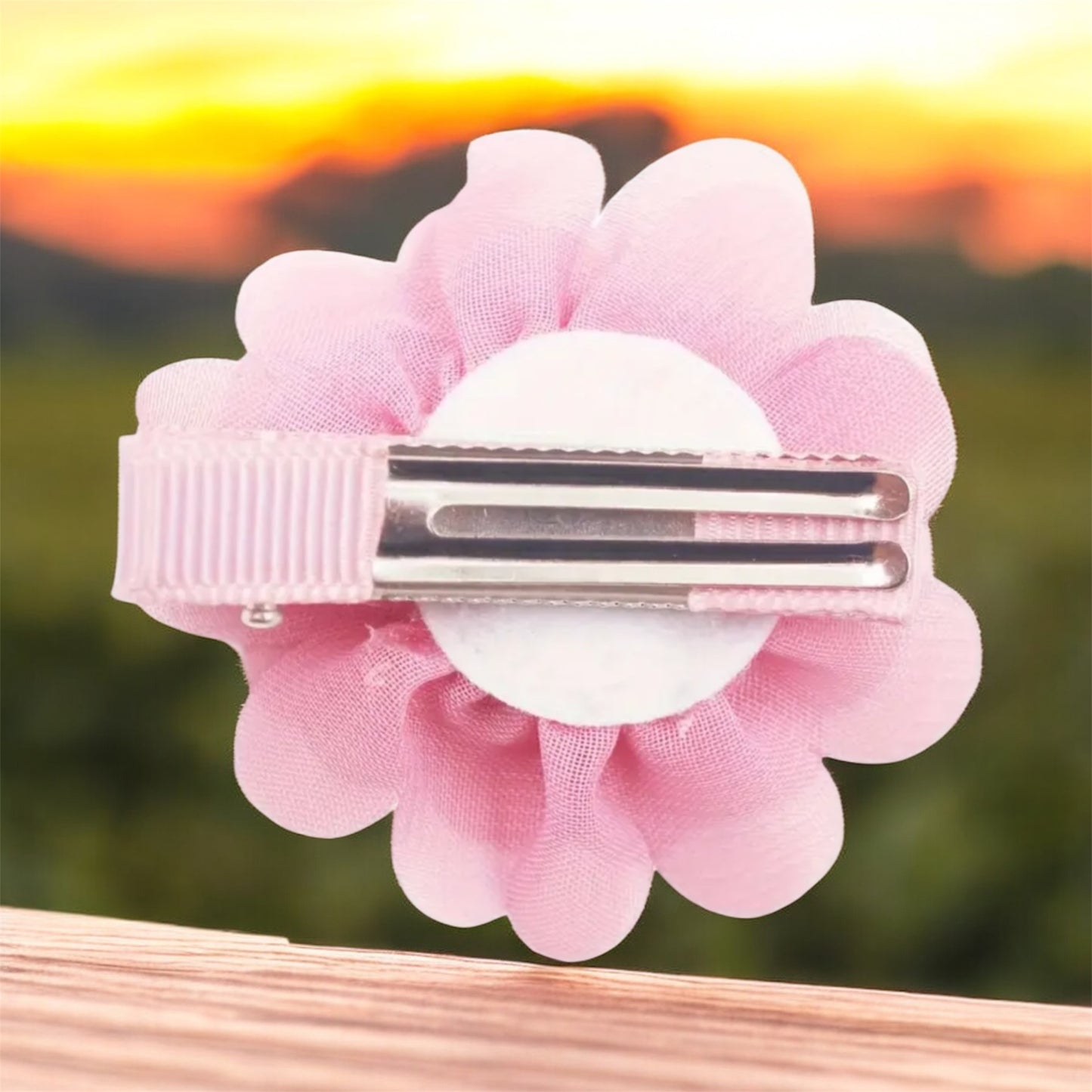 Lot de 2 pince en fleur