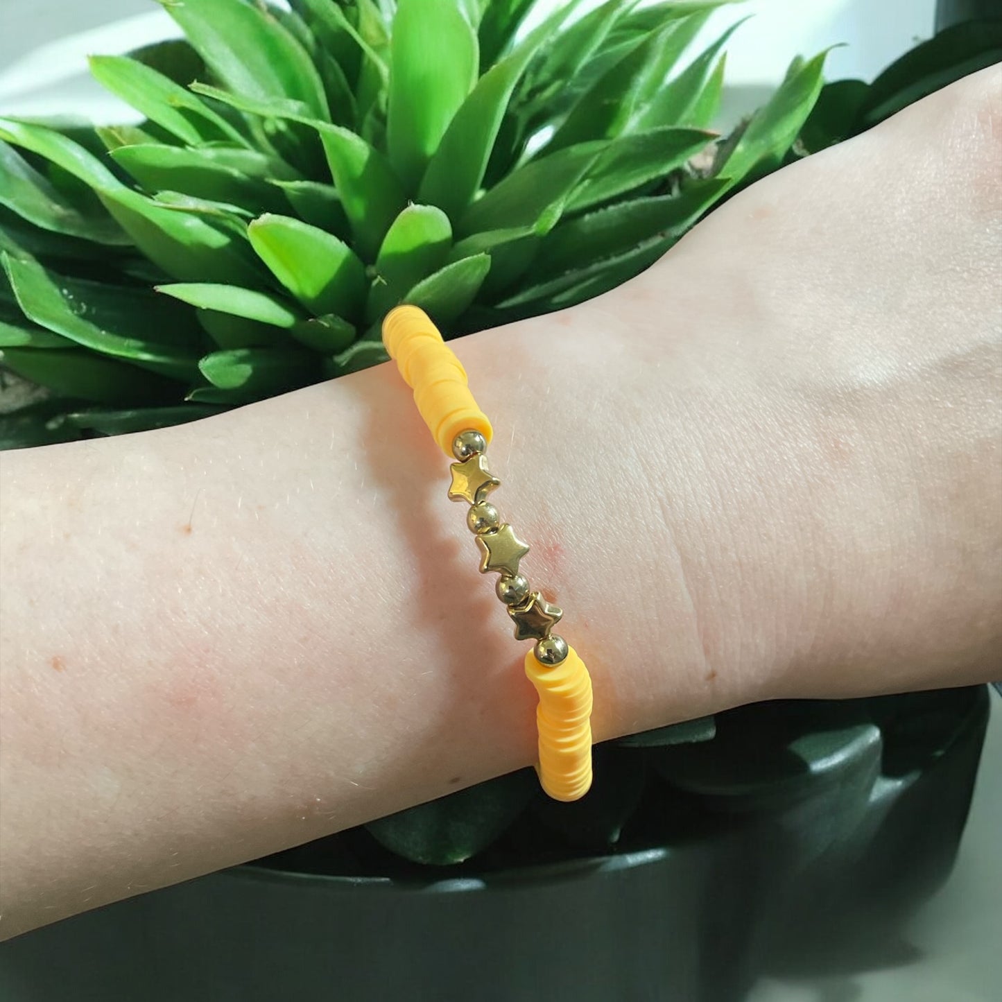 Bracelet Étoilé Or