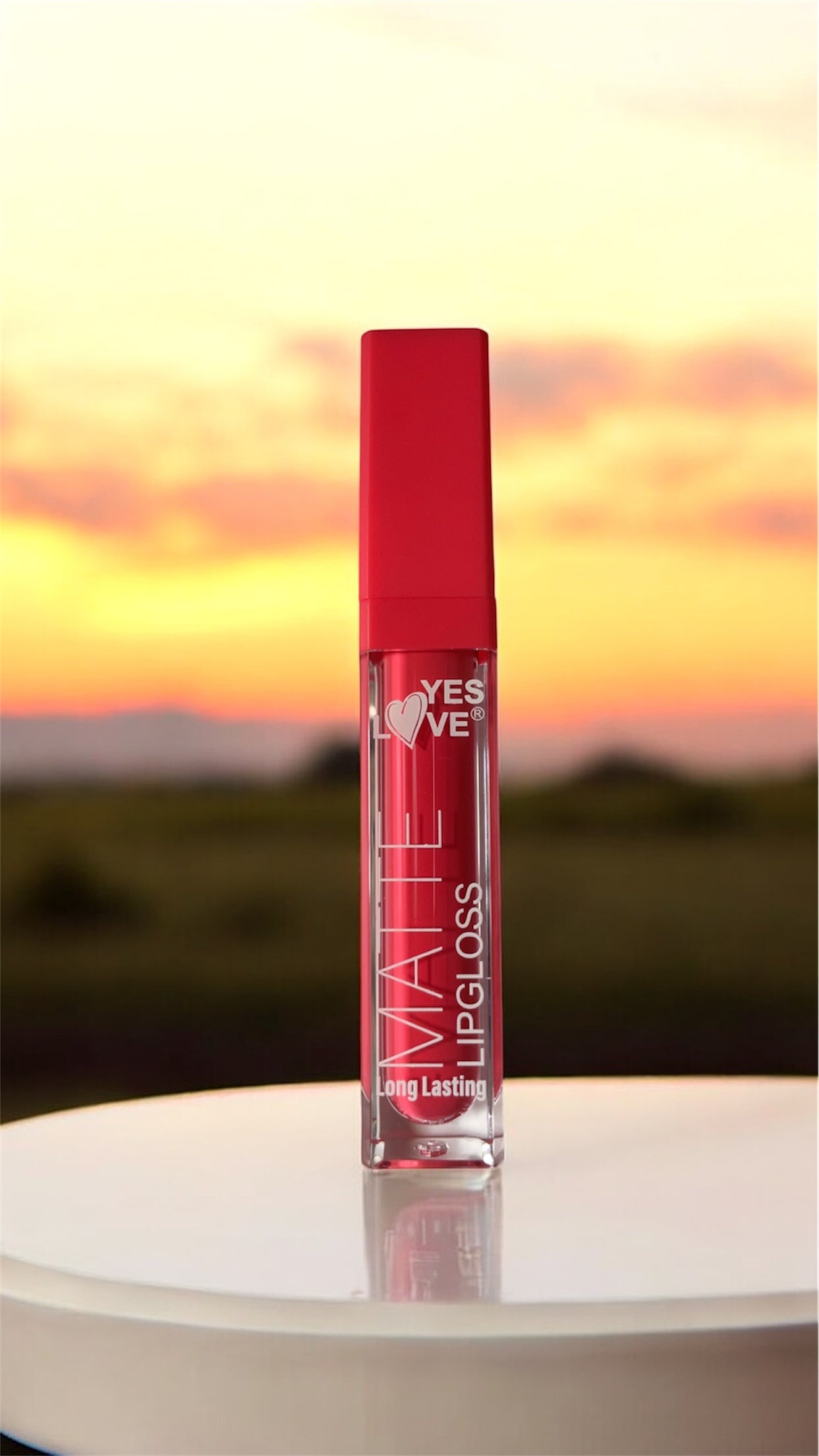 💄 Gloss Mat Longue Tenue – YES LOVE