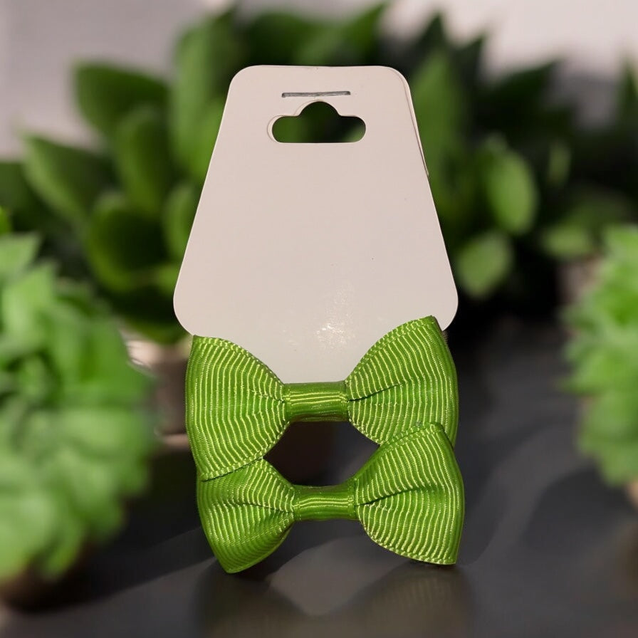 Duo d’Élastiques Nœud Papillon – Adorables & Confortables pour Petites Filles