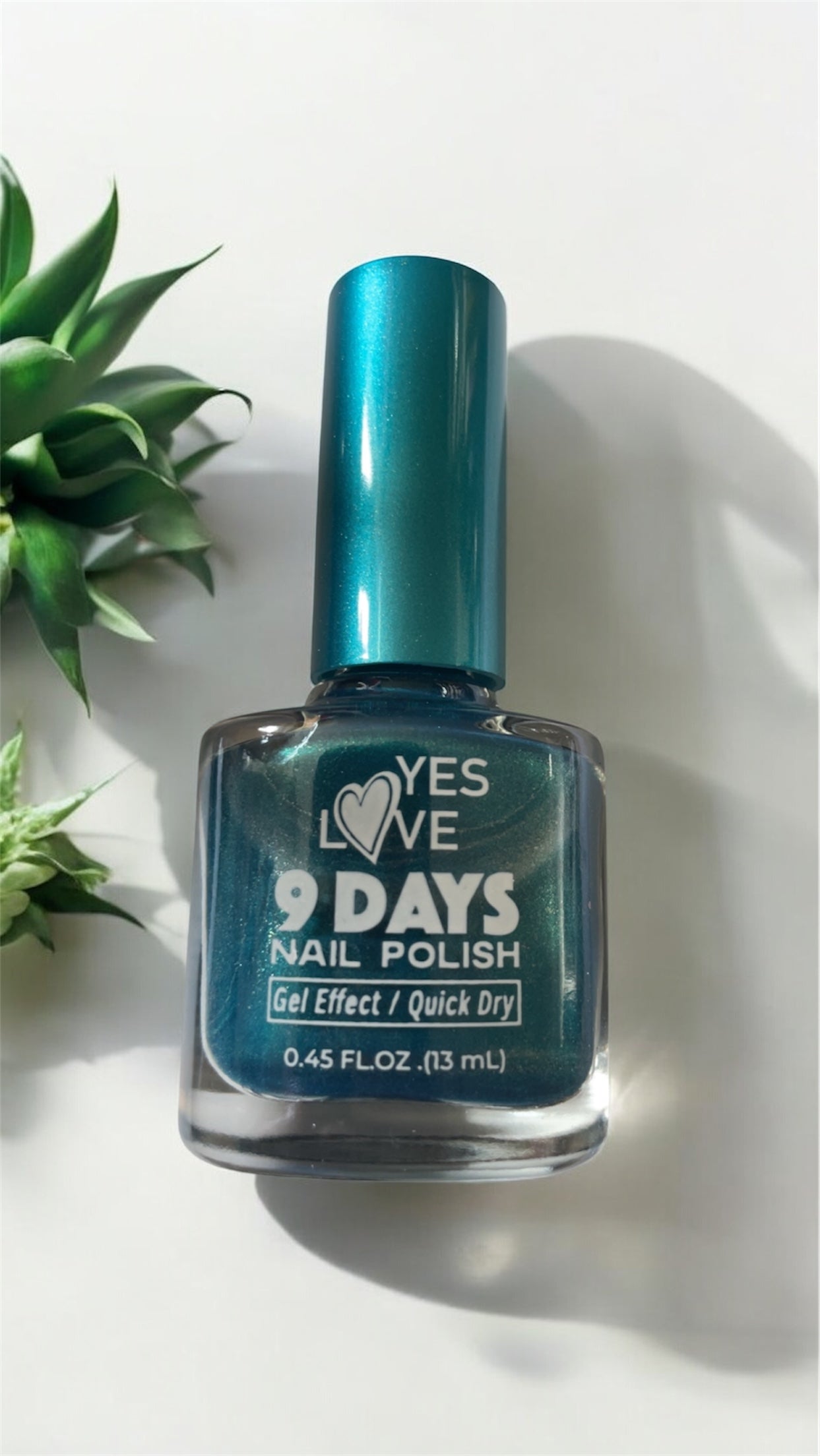 💅 Vernis à Ongles Métalique YES LOVE – 9 Jours de Tenue