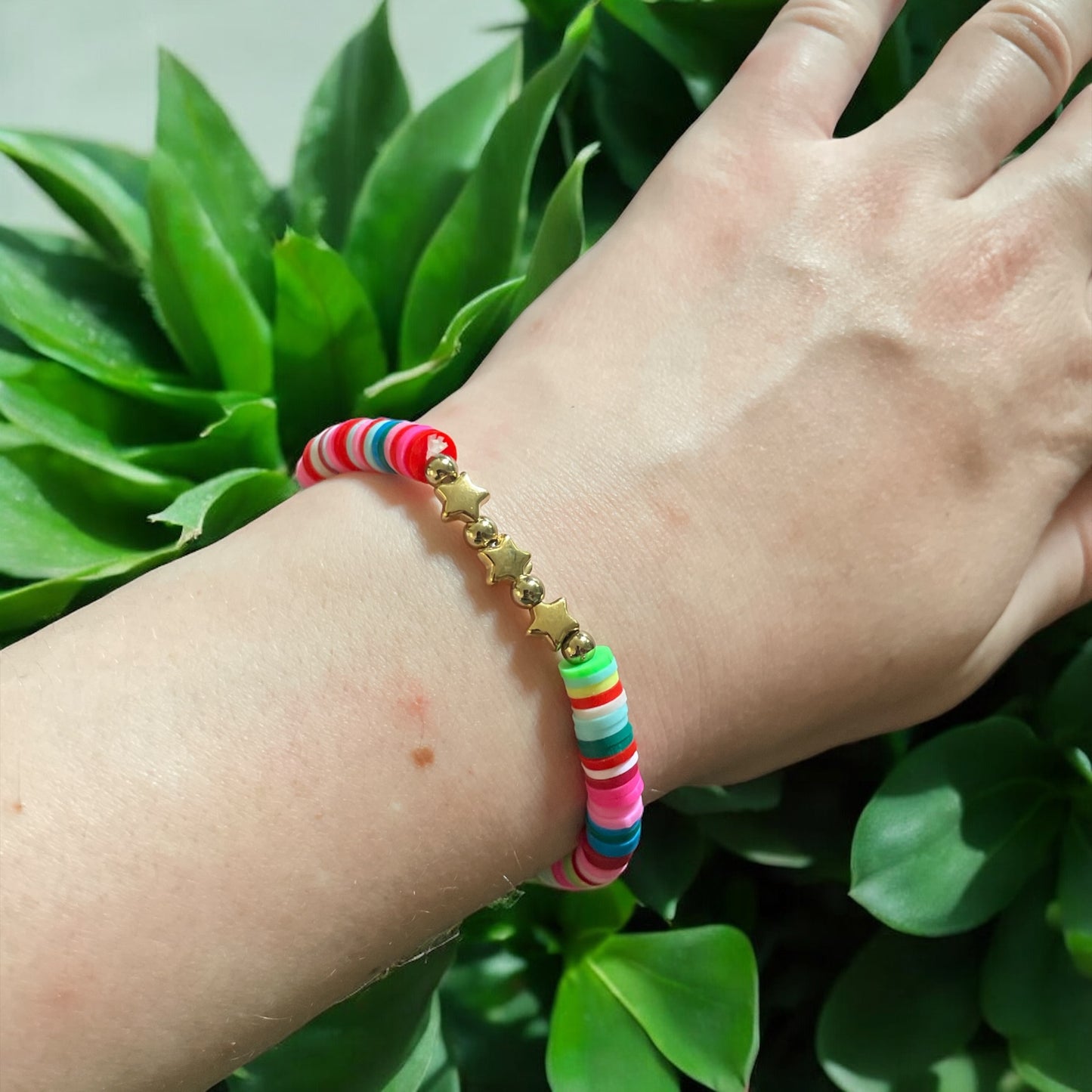 Bracelet Étoilé Or