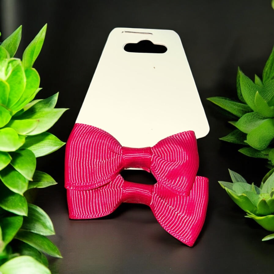 Duo d’Élastiques Nœud Papillon – Adorables & Confortables pour Petites Filles