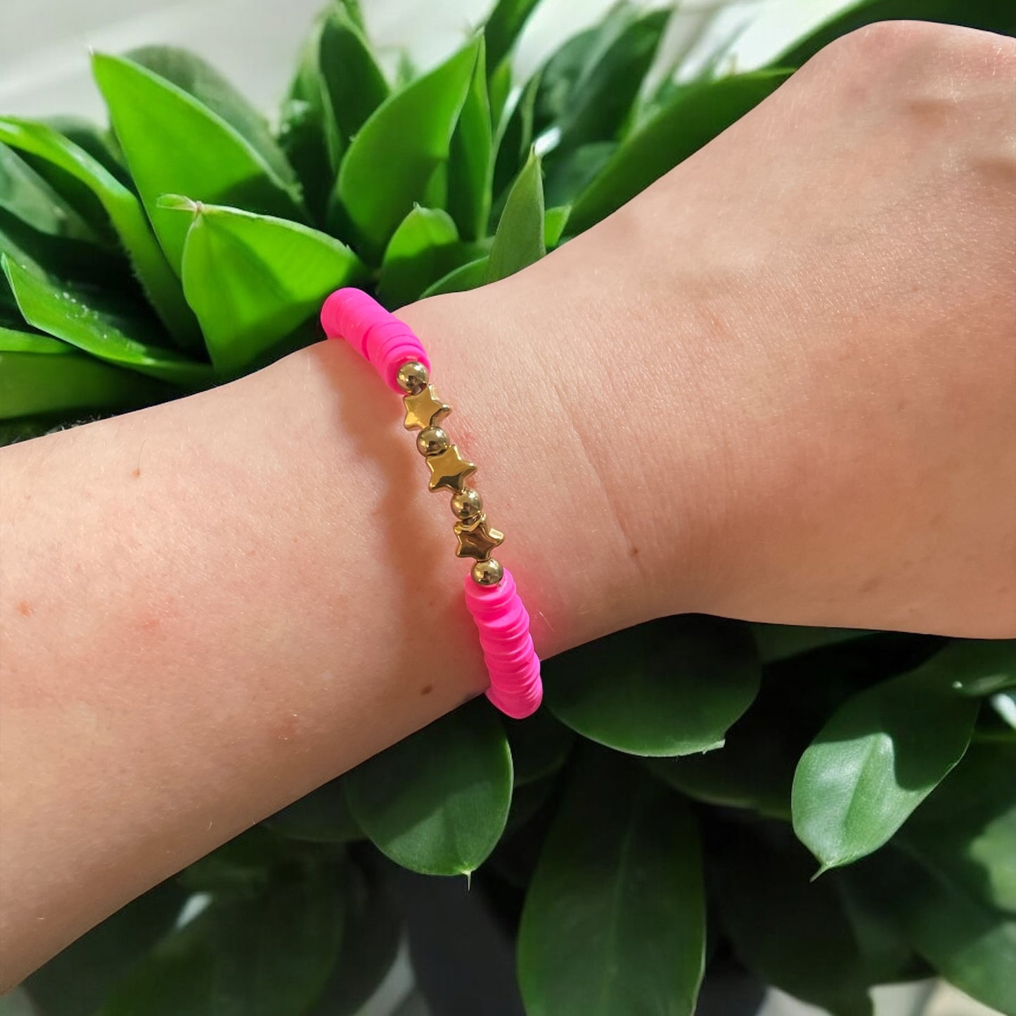 Bracelet Étoilé Or